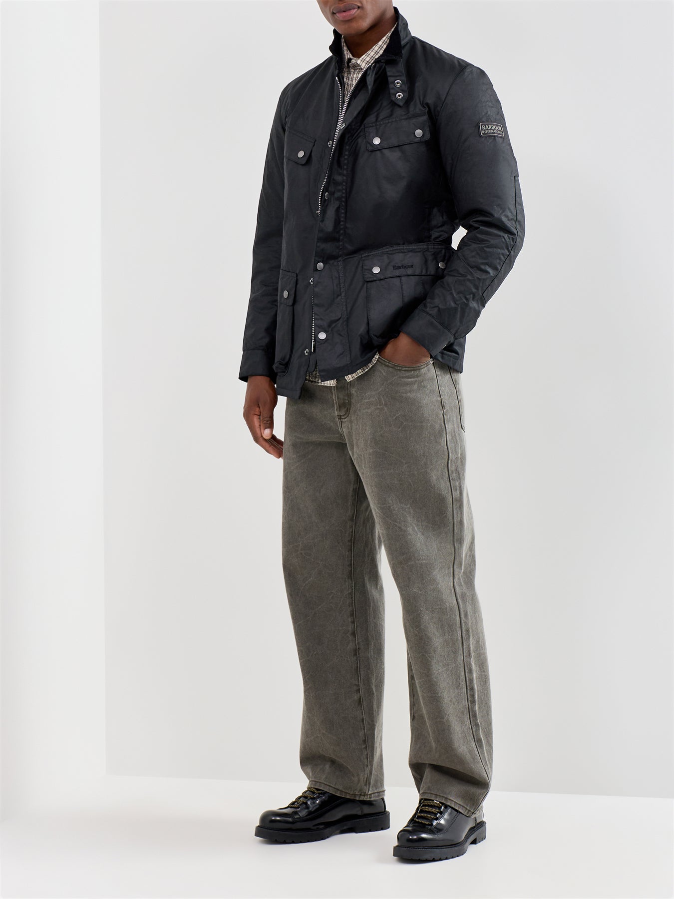 Mens Tourer Duke Wax