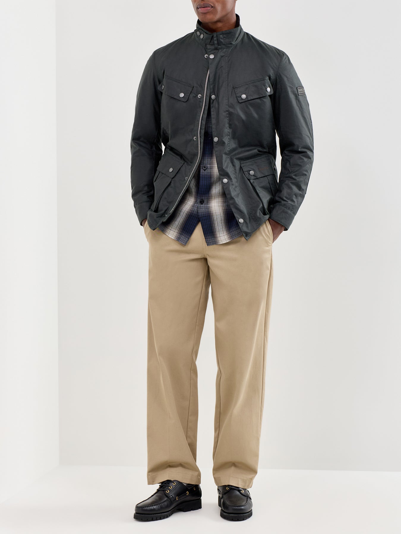 Mens Tourer Duke Wax