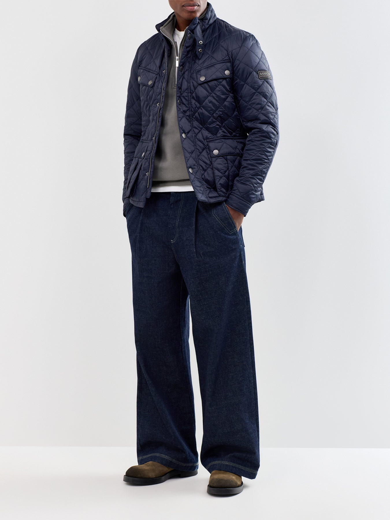 Mens Tourer Ariel Quilt