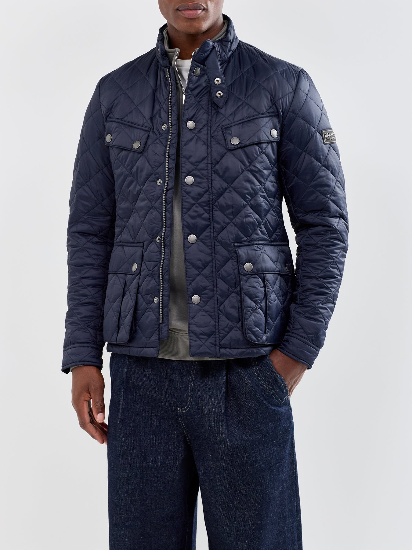Mens Tourer Ariel Quilt
