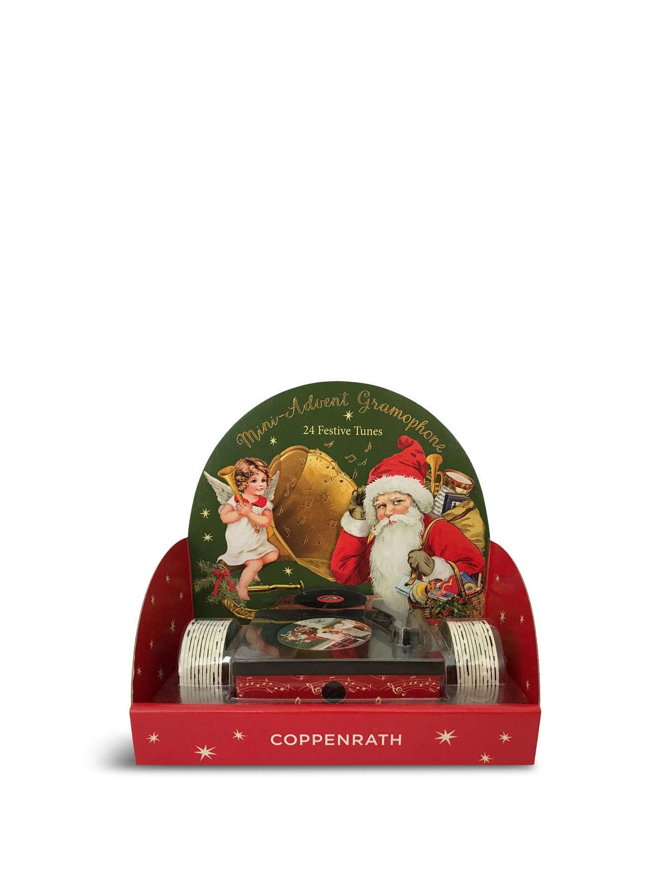 Vintage Gramophone Advent Vinyl Calendar
