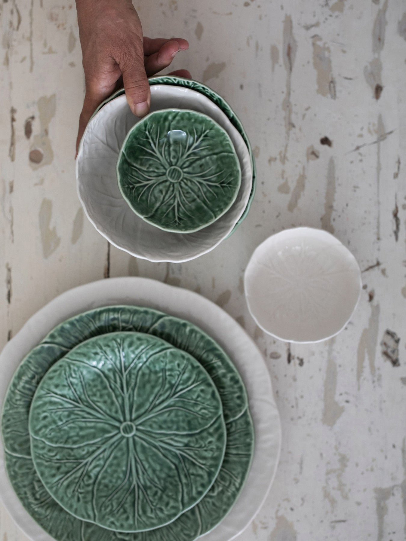 Bordallo Dinner Plate