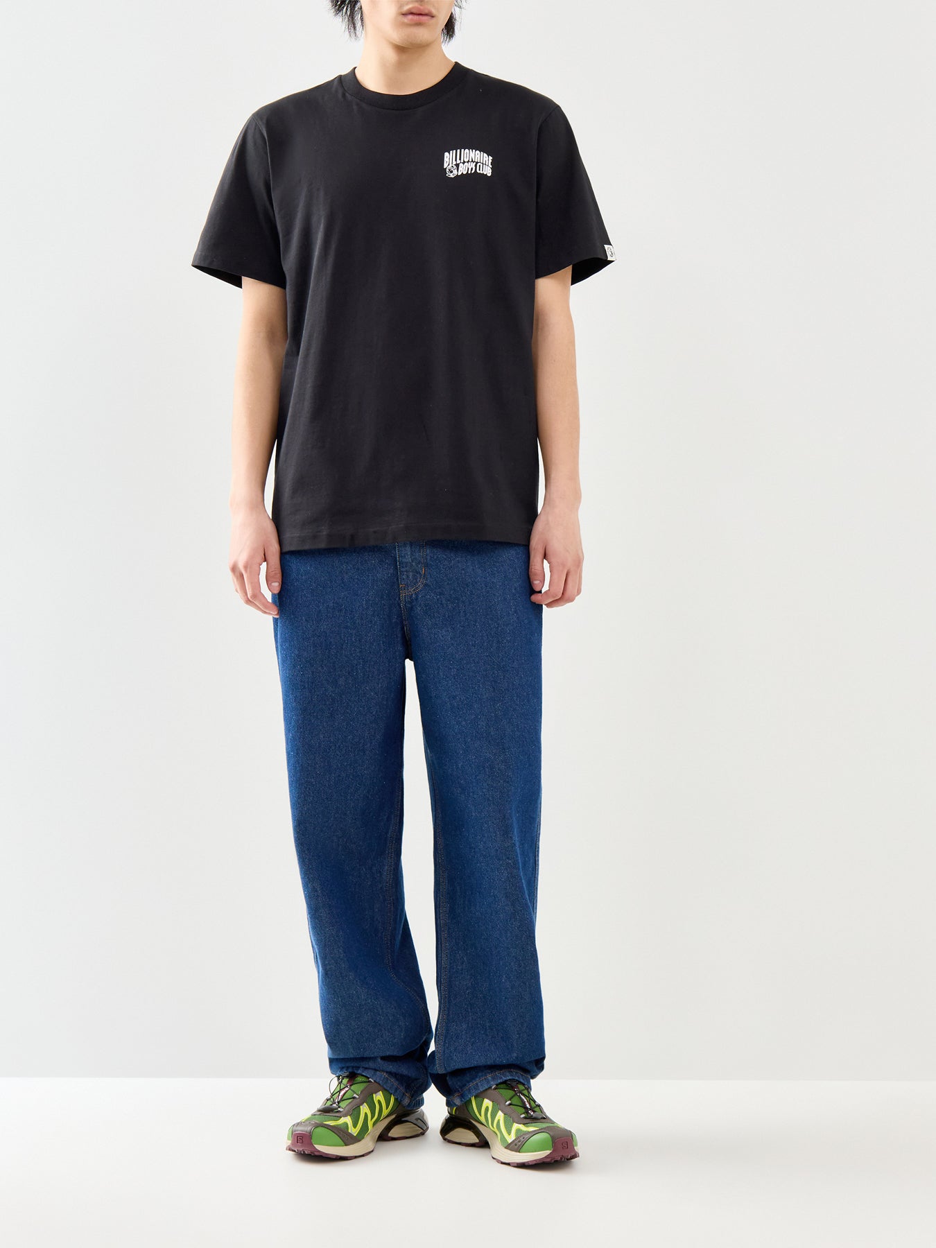 Small Arch Logo Short Sleeve Tee Black