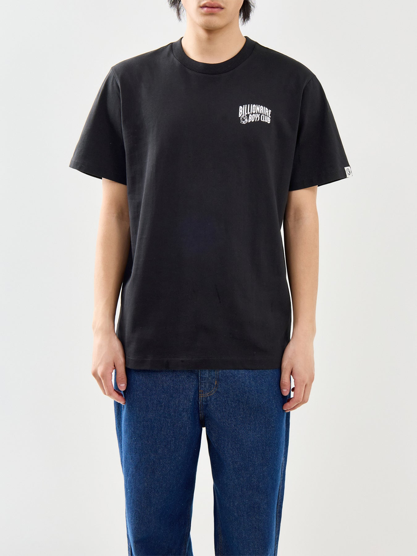 Small Arch Logo Short Sleeve Tee Black