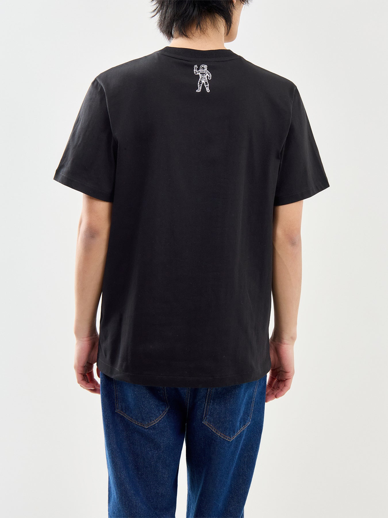 Small Arch Logo Short Sleeve Tee Black