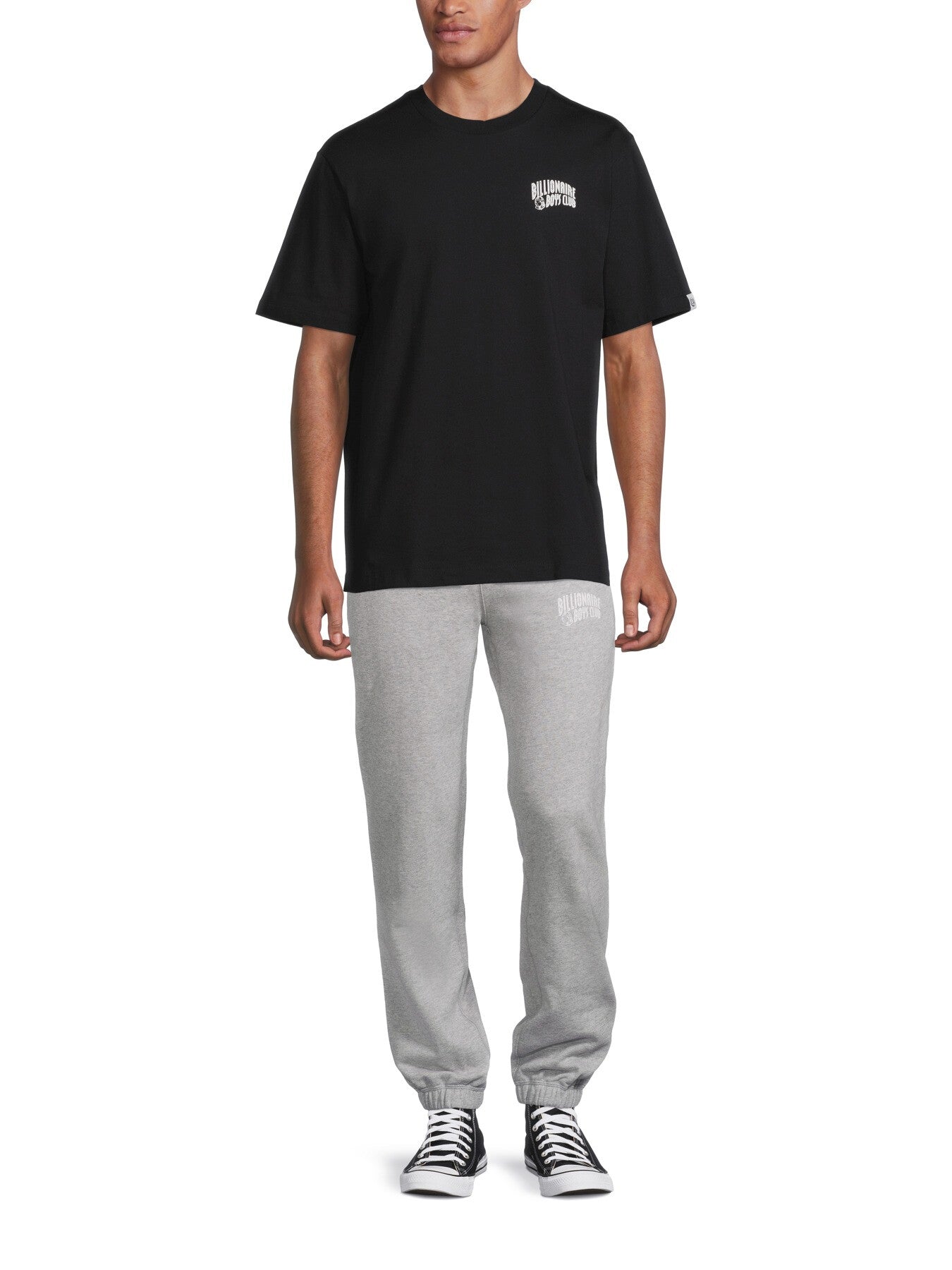 Small Arch Logo Short Sleeve Tee Black