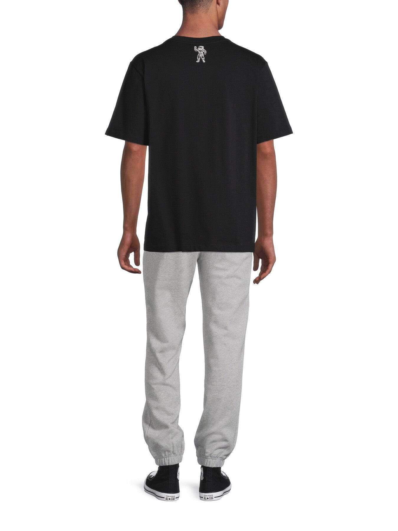 Small Arch Logo Short Sleeve Tee Black