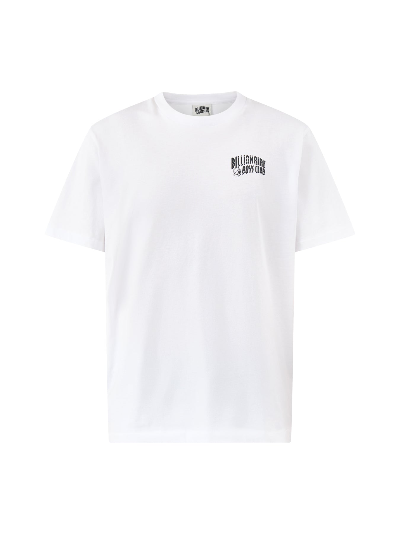 Small Arch Logo Short Sleeve Tee White
