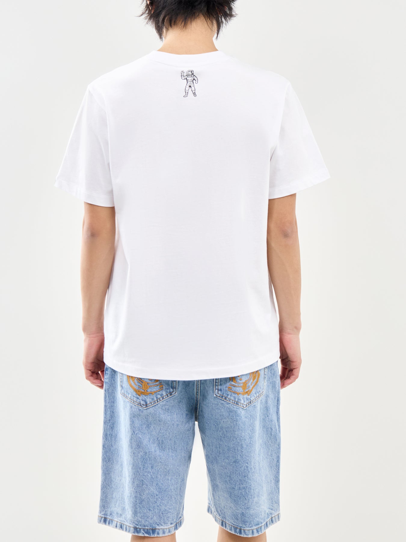 Small Arch Logo Short Sleeve Tee White