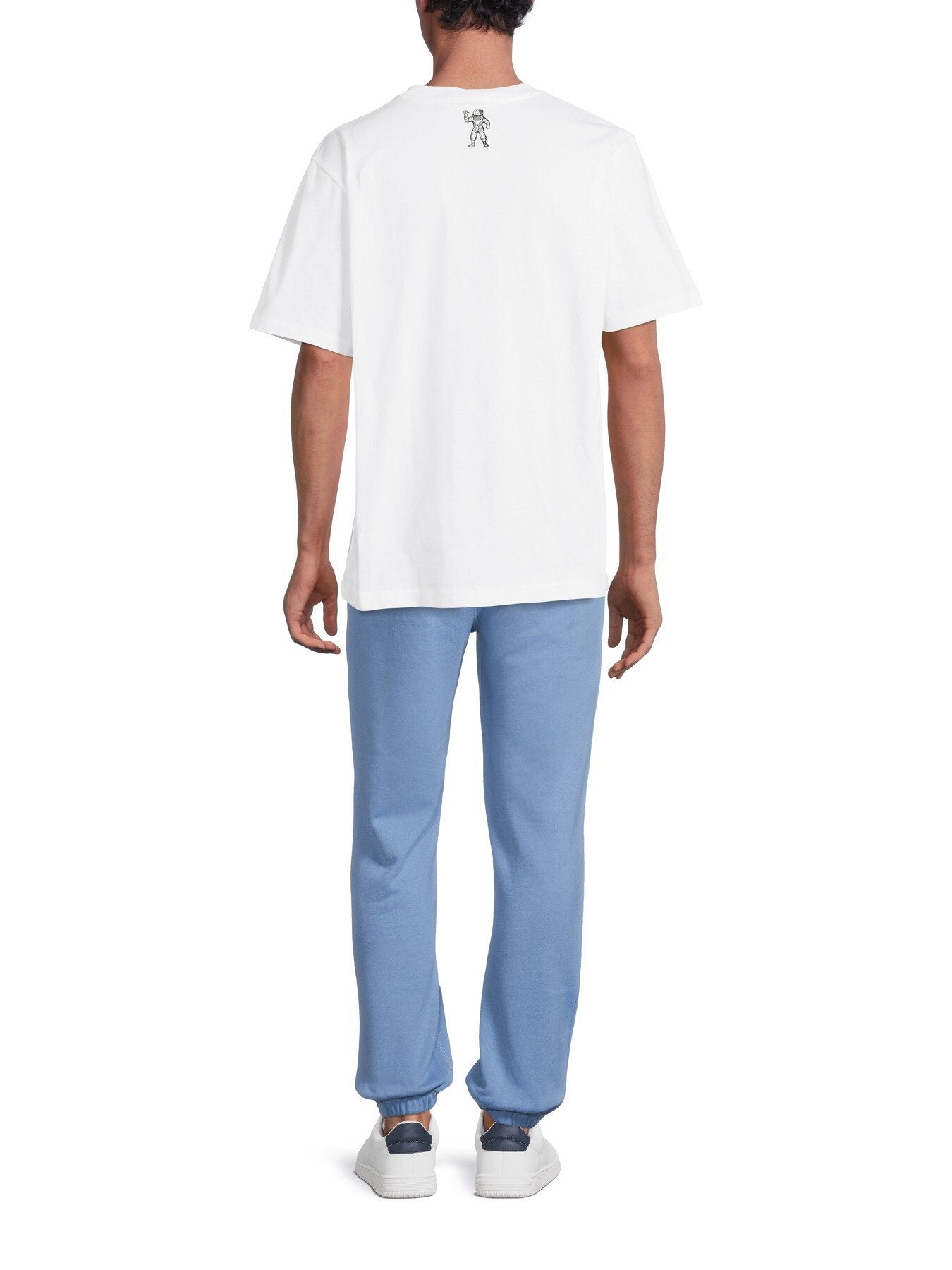 Small Arch Logo Short Sleeve Tee White