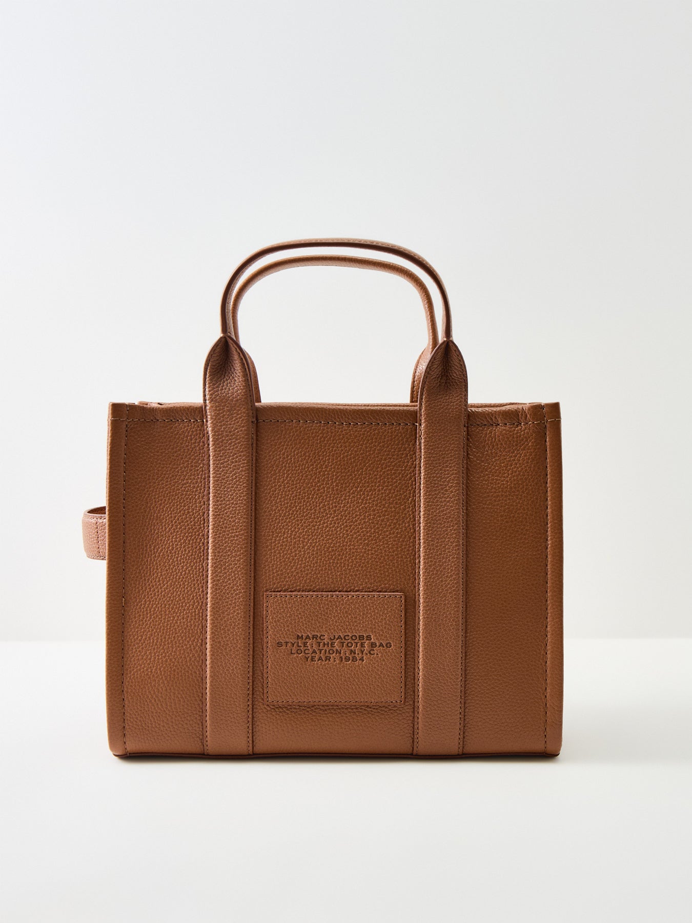The Leather Medium Tote Bag