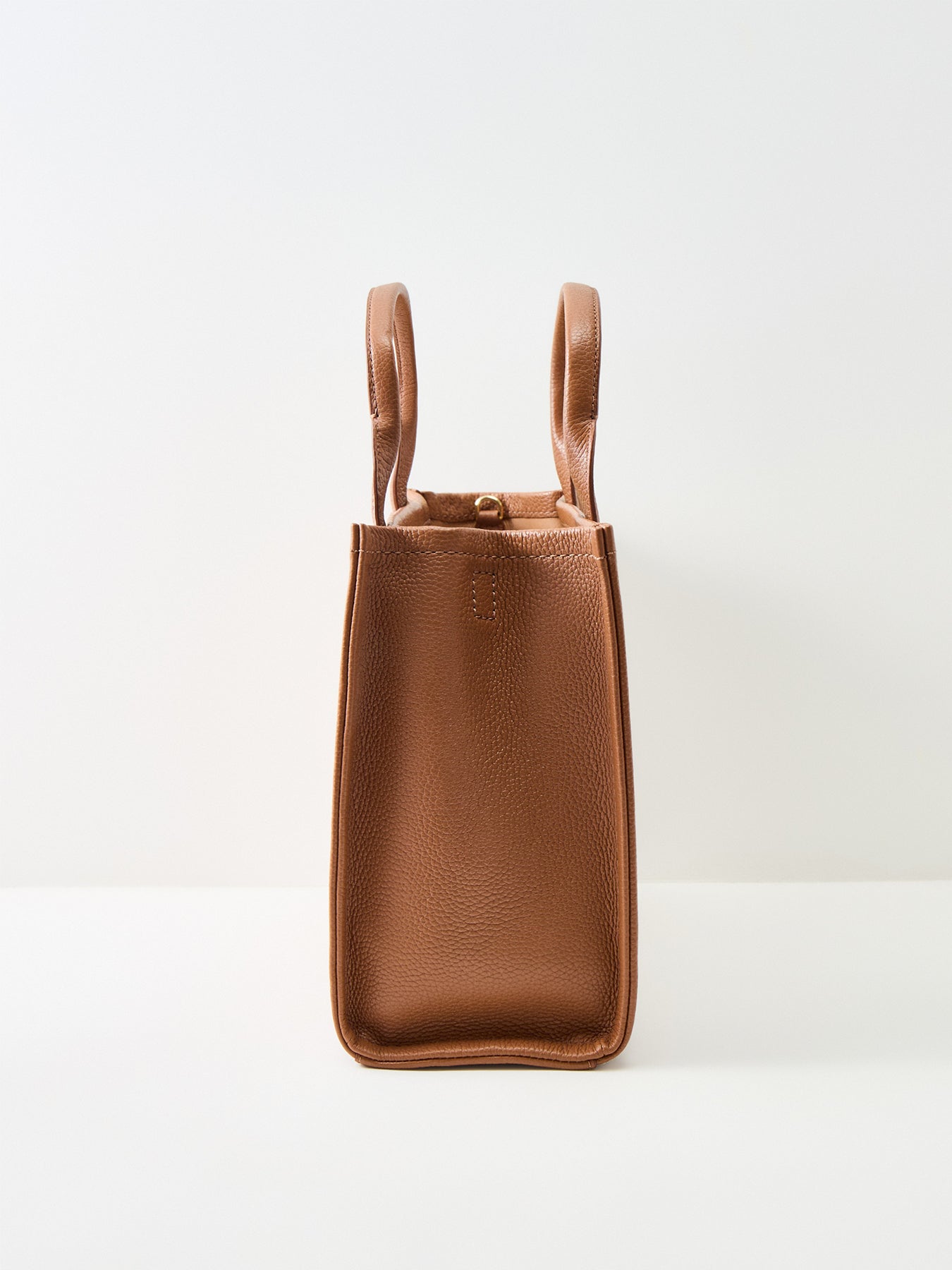 The Leather Medium Tote Bag