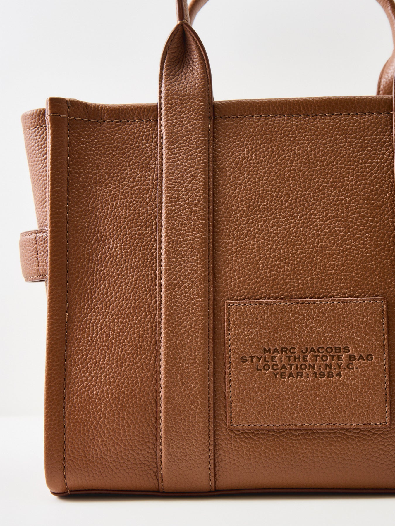 The Leather Medium Tote Bag
