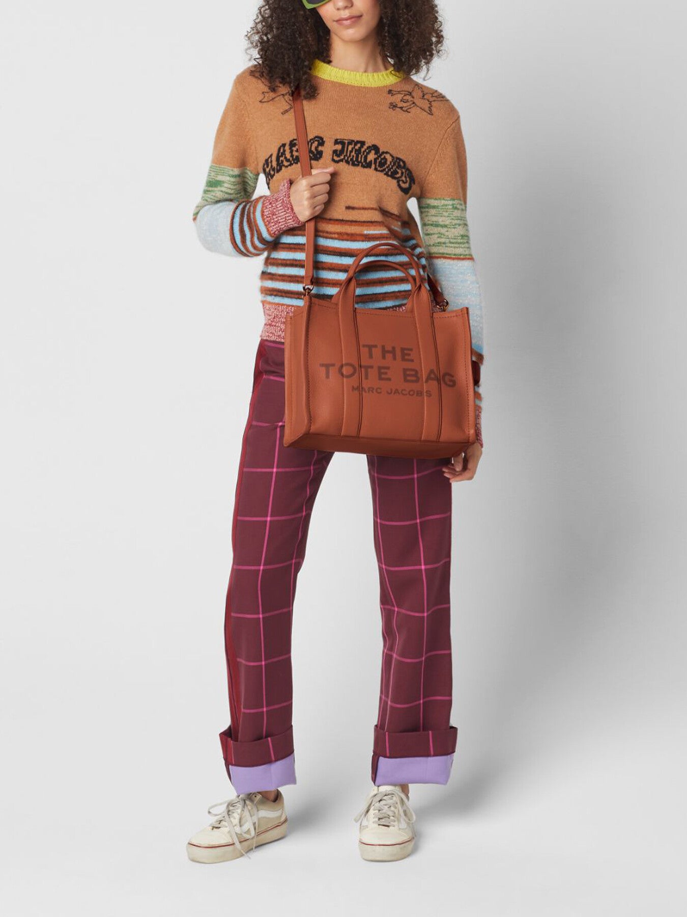 The Leather Medium Tote Bag