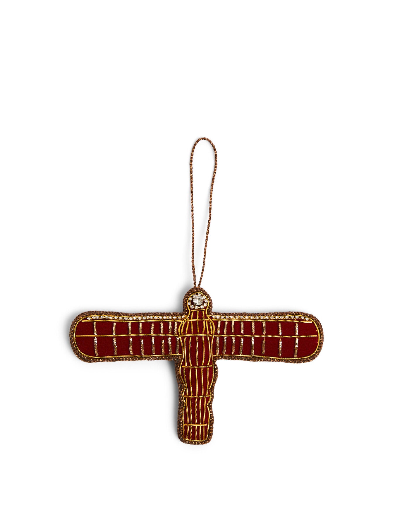Angel of the North Hanging Decoration