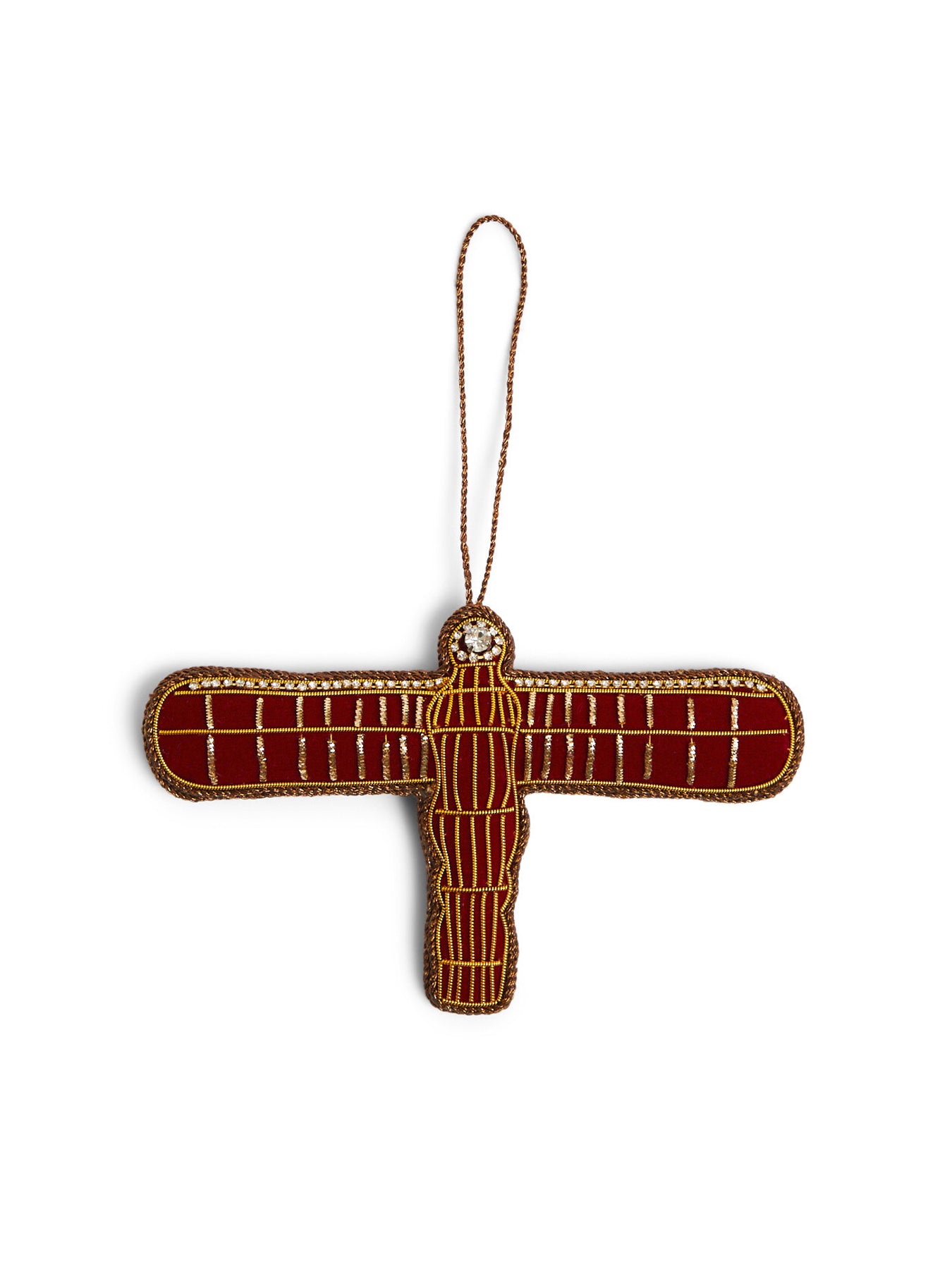 Angel of the North Hanging Decoration