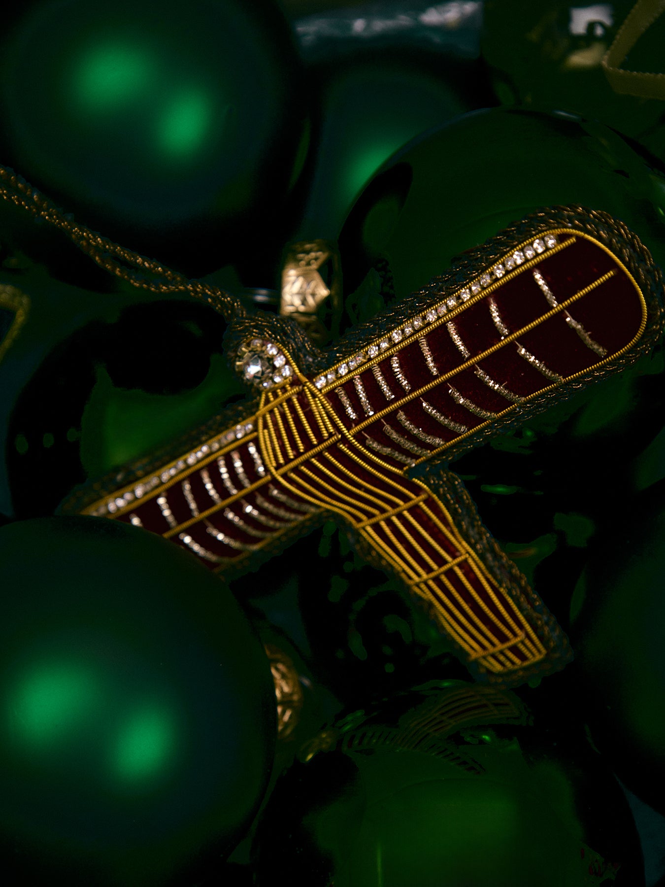 Angel of the North Hanging Decoration