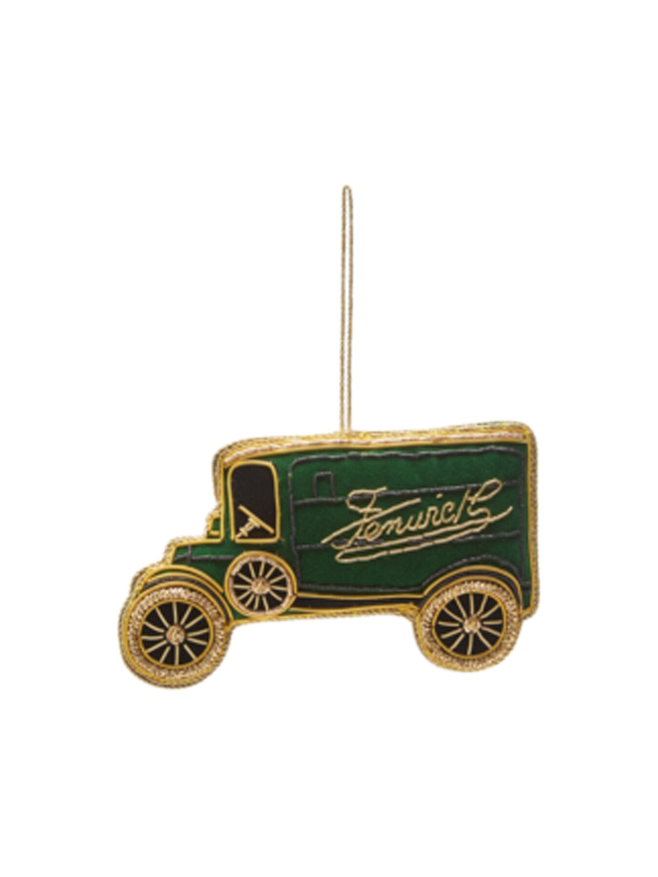 Fenwick Van Christmas Tree Decoration