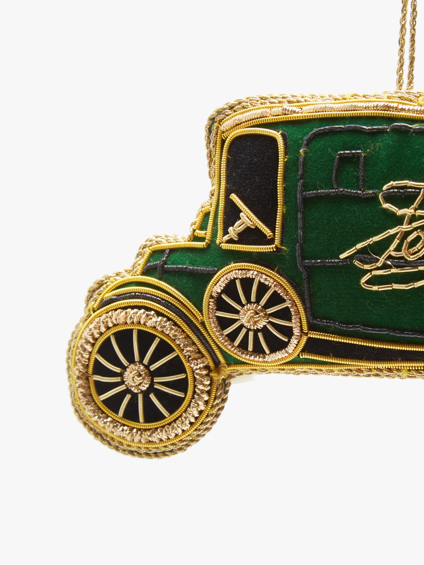 Fenwick Van Christmas Tree Decoration