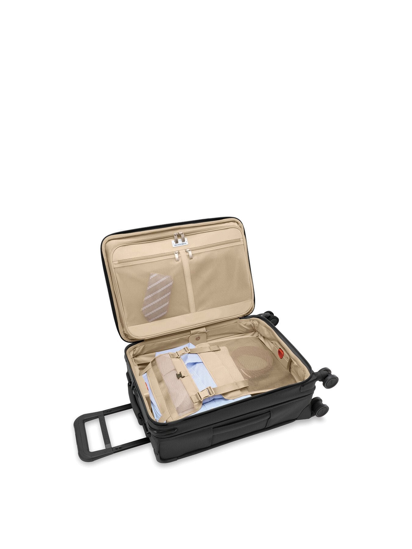 Briggs and Riley Essential Carry-On Spinner 55cm Suitcase Black