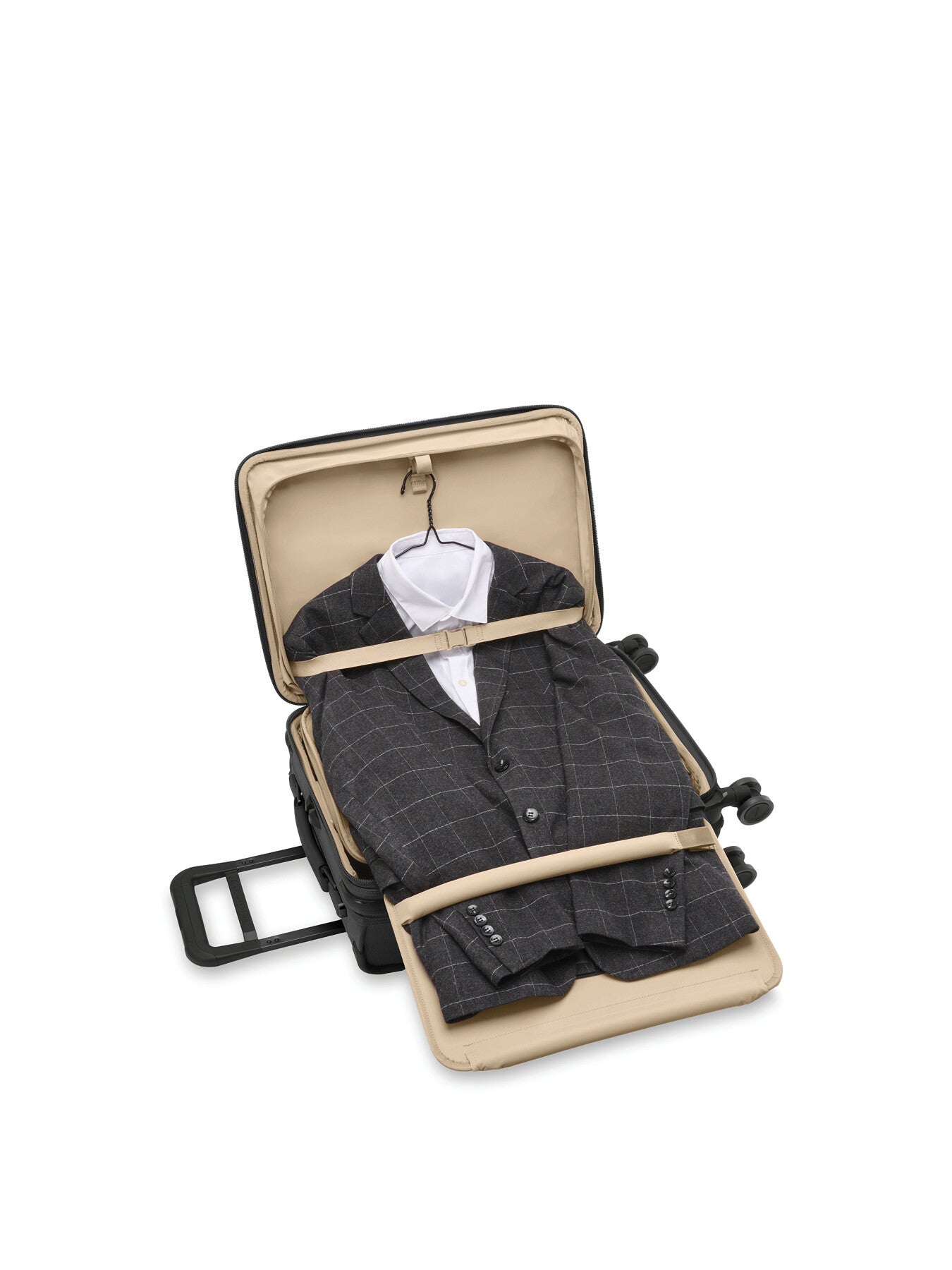 Briggs and Riley Essential Carry-On Spinner 55cm Suitcase Black