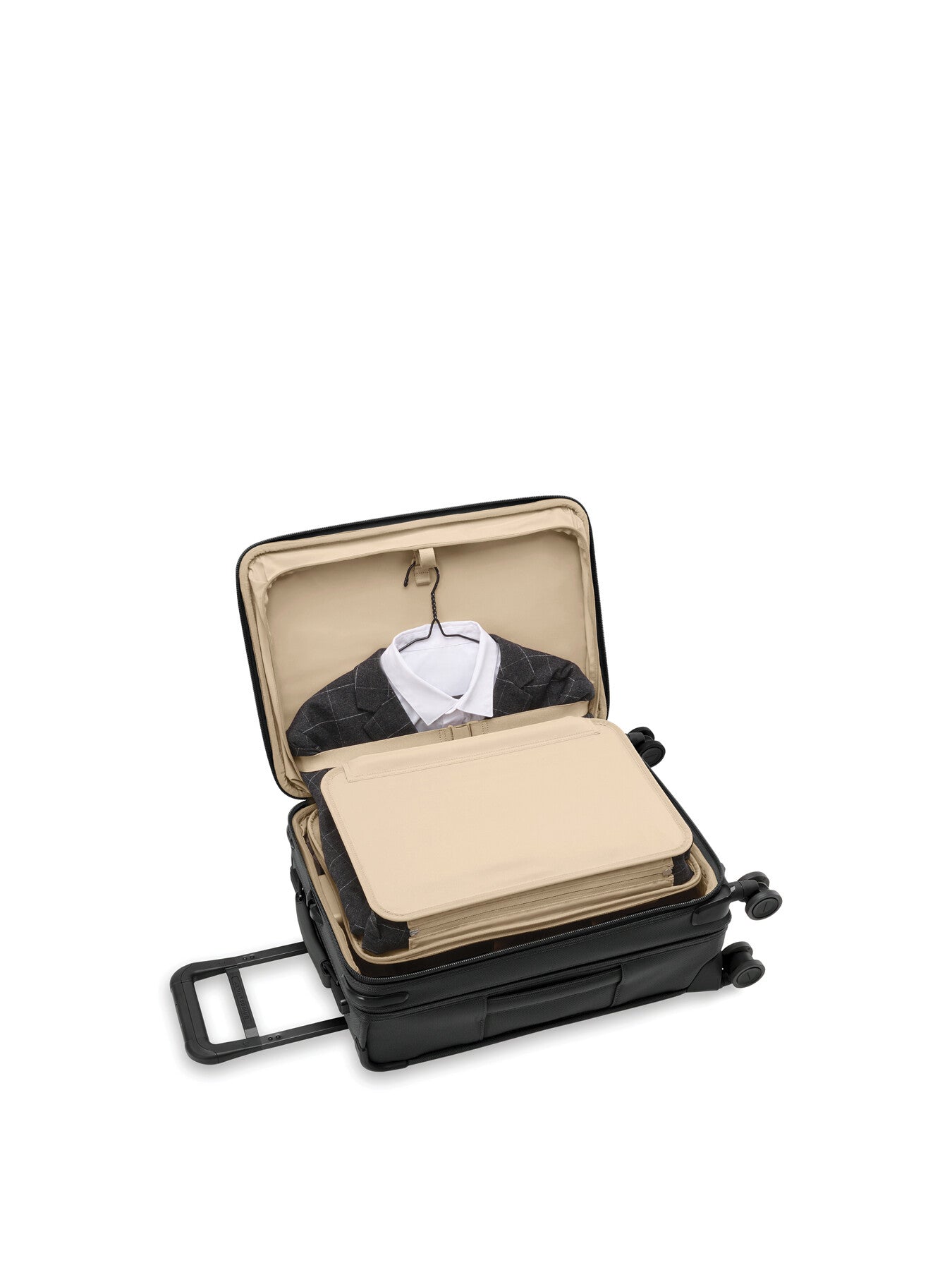 Briggs and Riley Essential Carry-On Spinner 55cm Suitcase Black