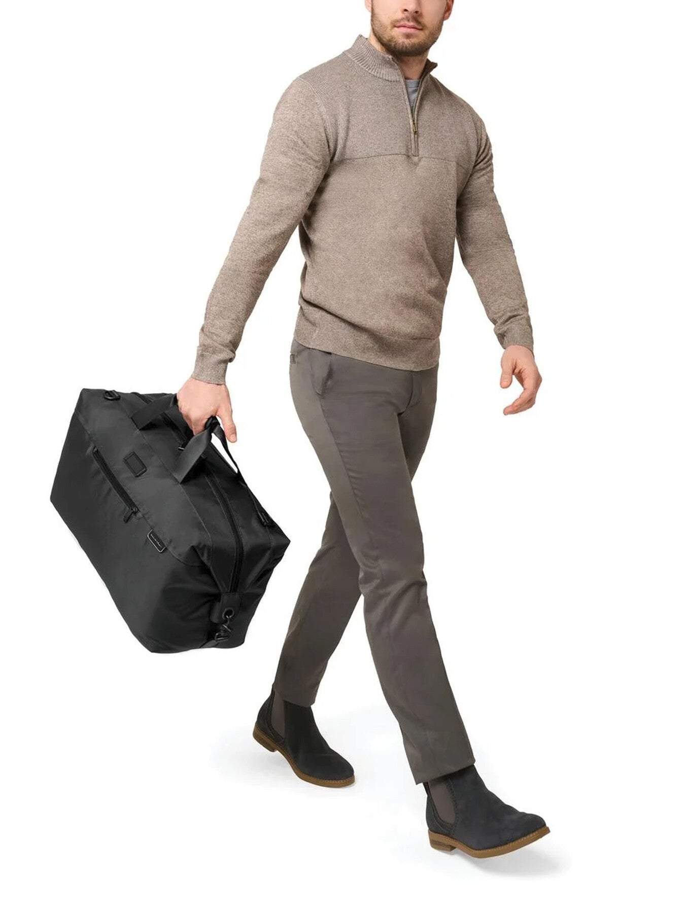 Briggs and Riley Weekender Duffle Bag 40cm Black