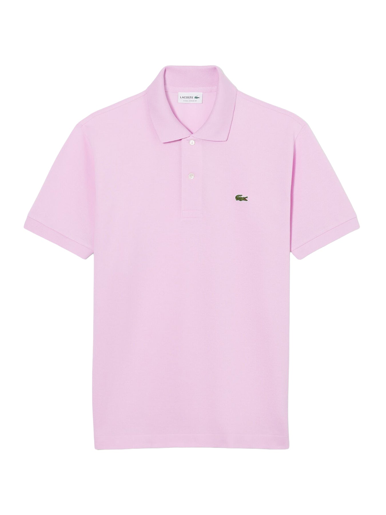 Classic Cotton Polo Shirt Pink