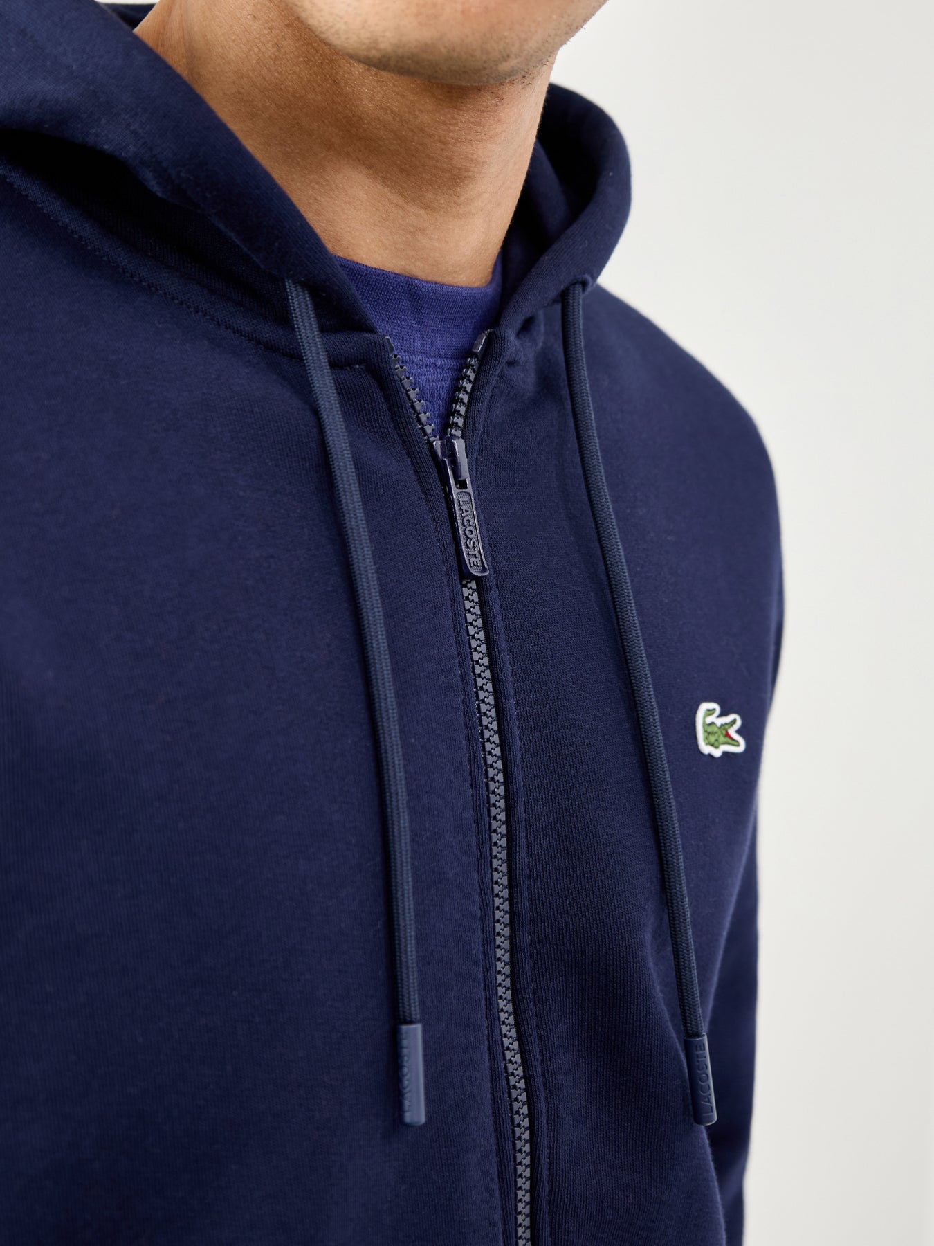 Classic Zip Trough Hoodie