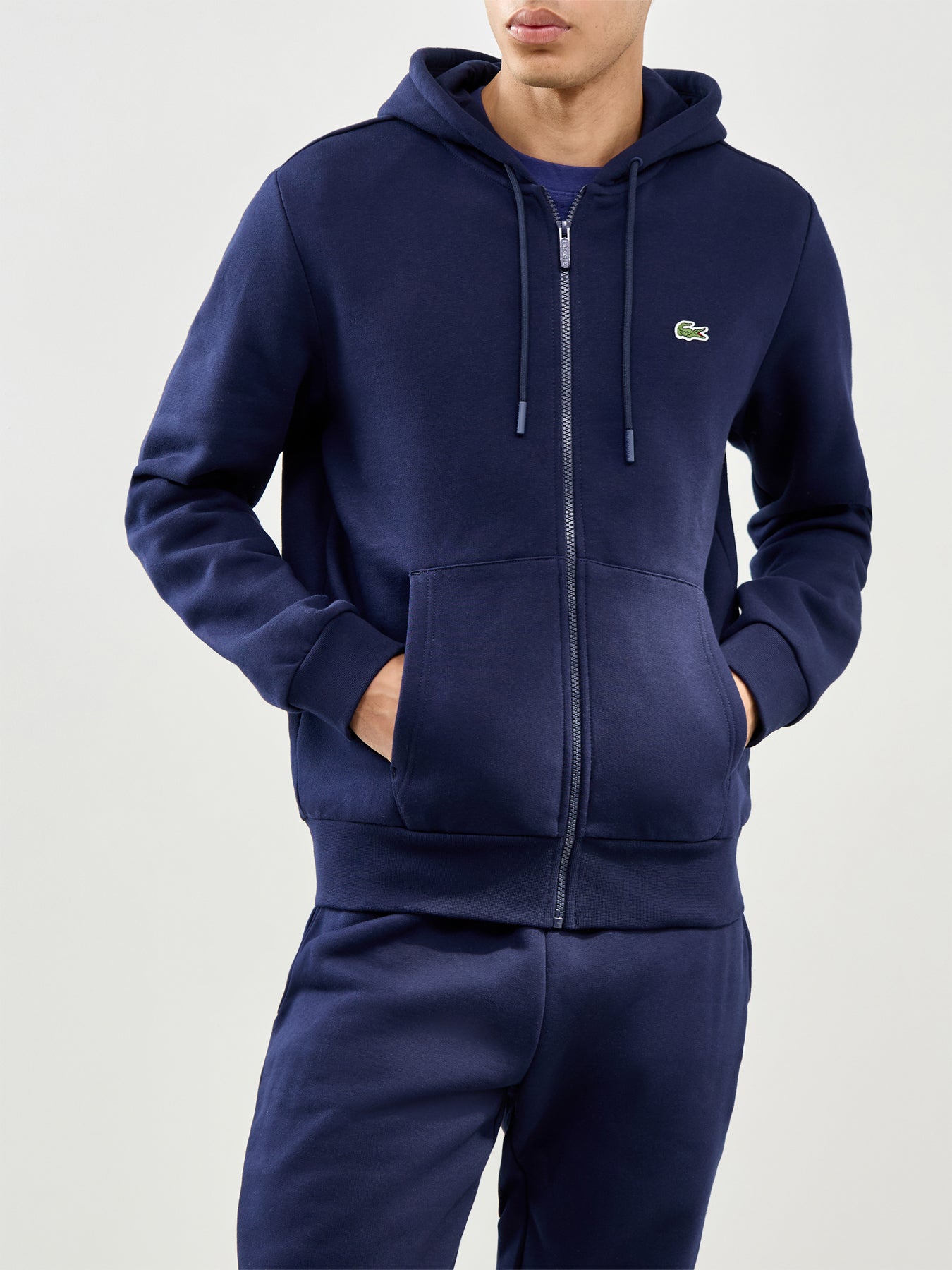 Classic Zip Trough Hoodie