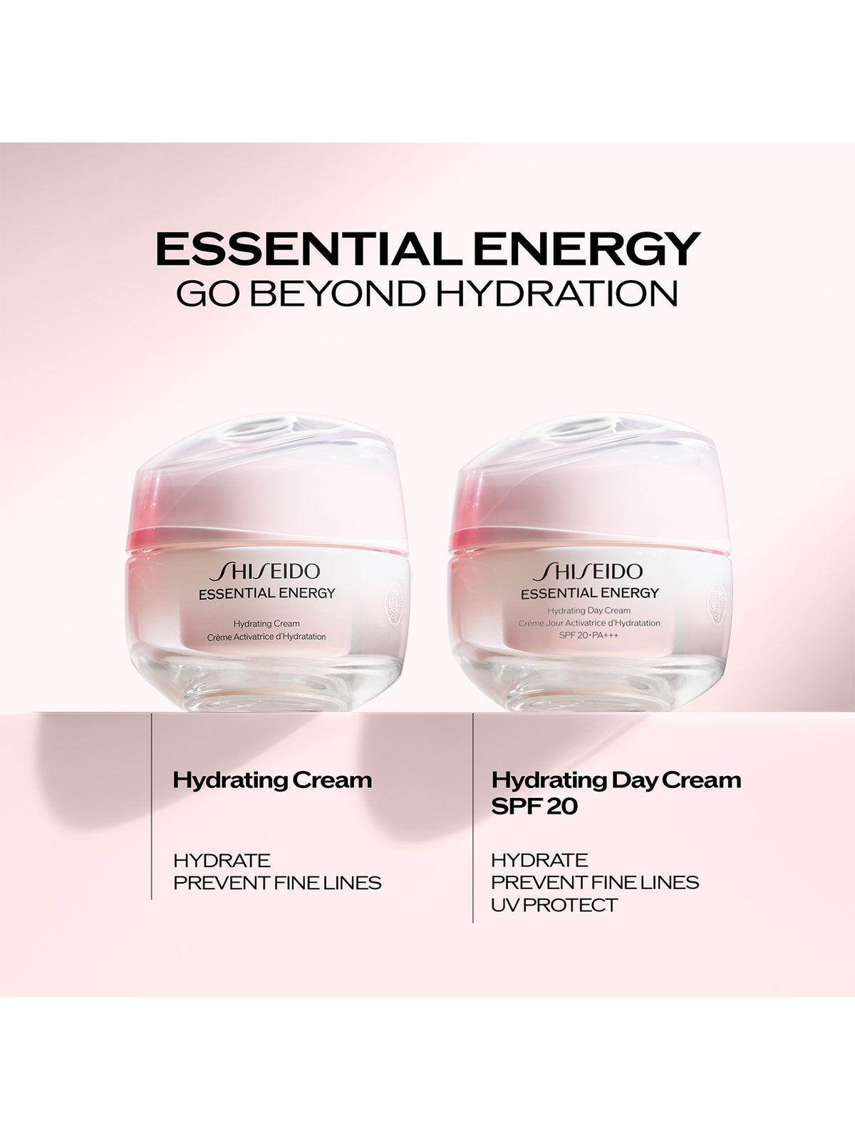 Essential Energy Hydrating Cream Refill 50ml