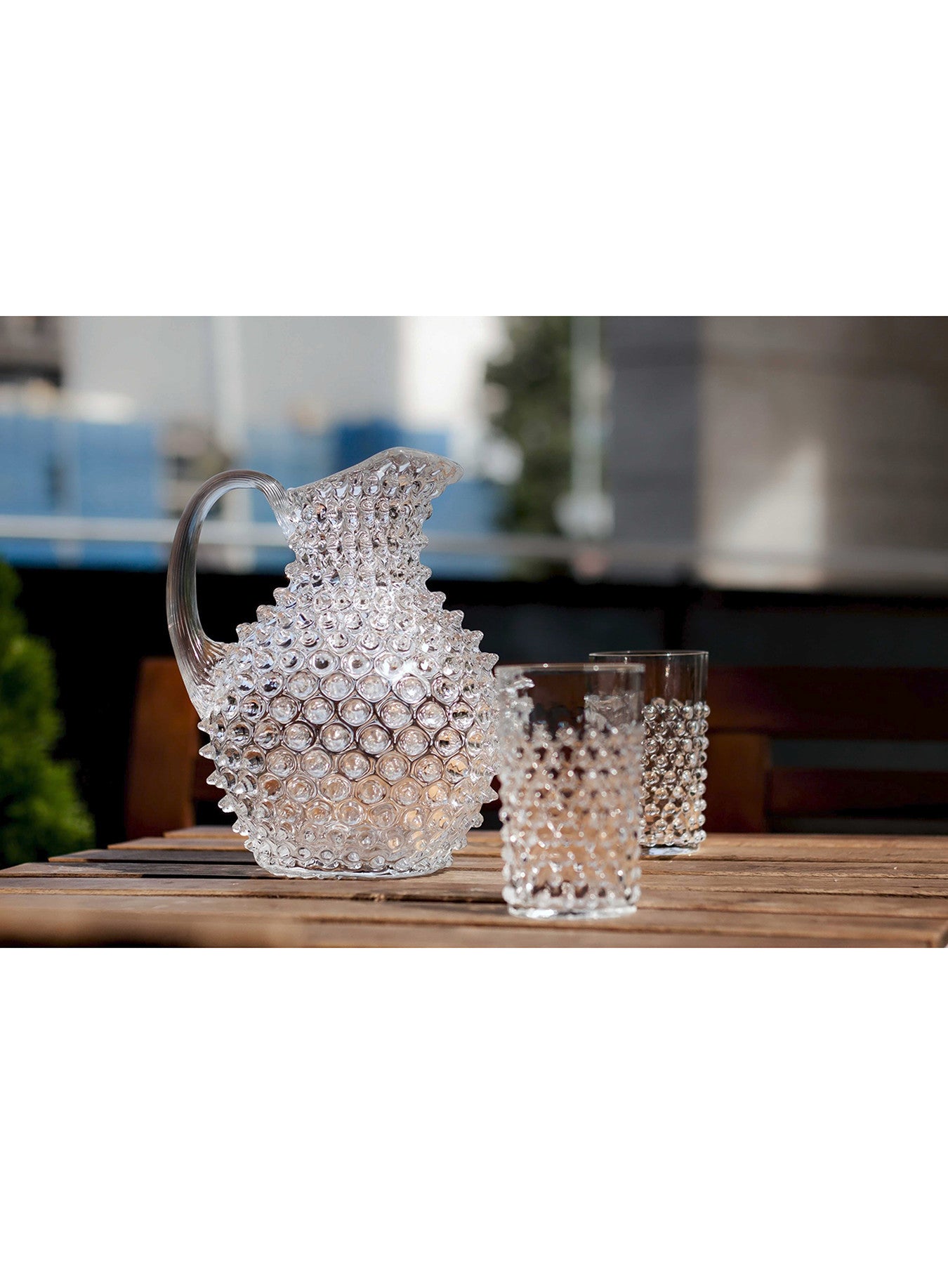 Hobnail Jug 2l