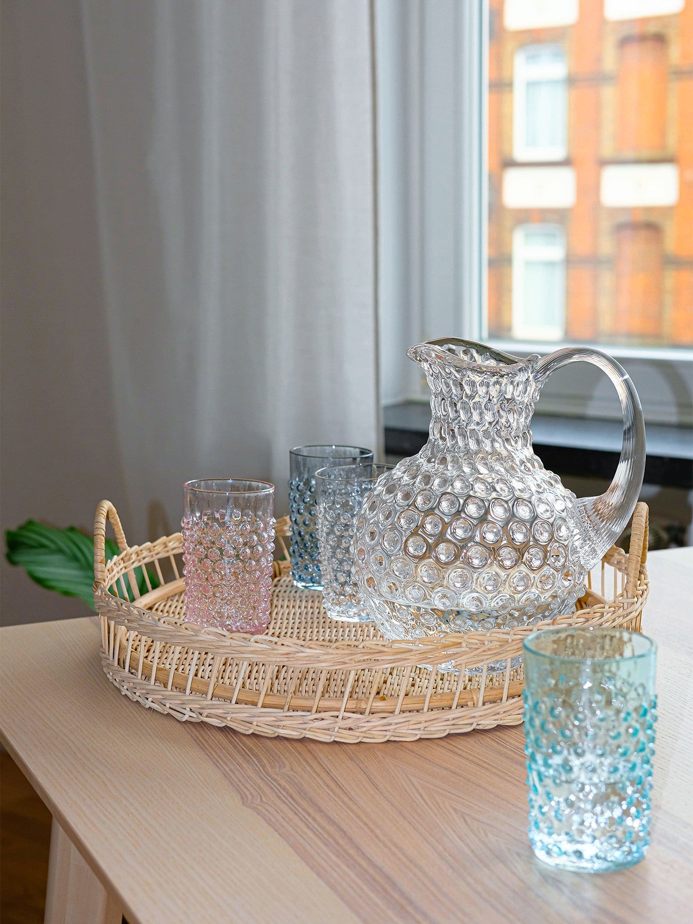 Hobnail Jug 2l