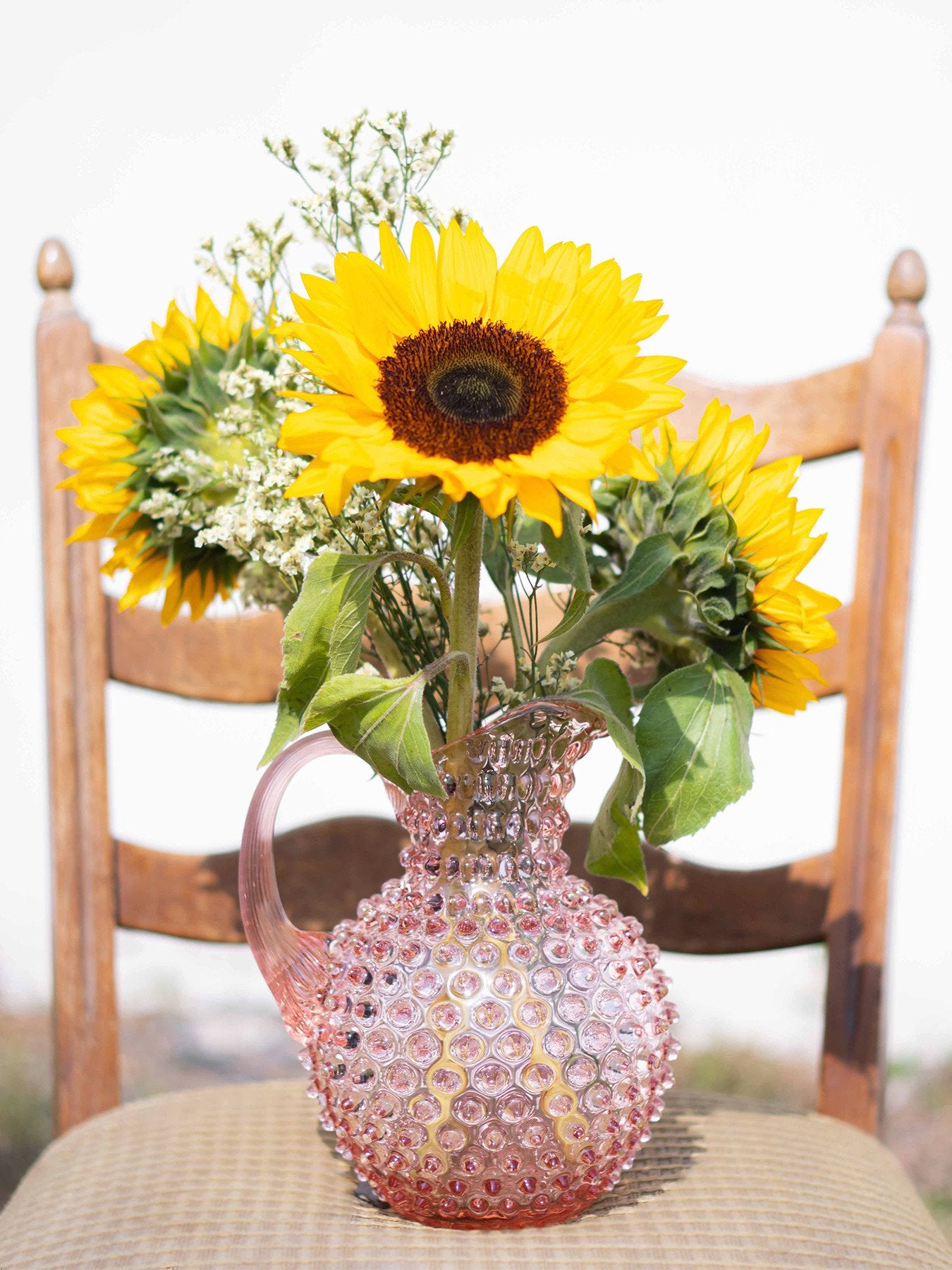 Hobnail Jug 2l