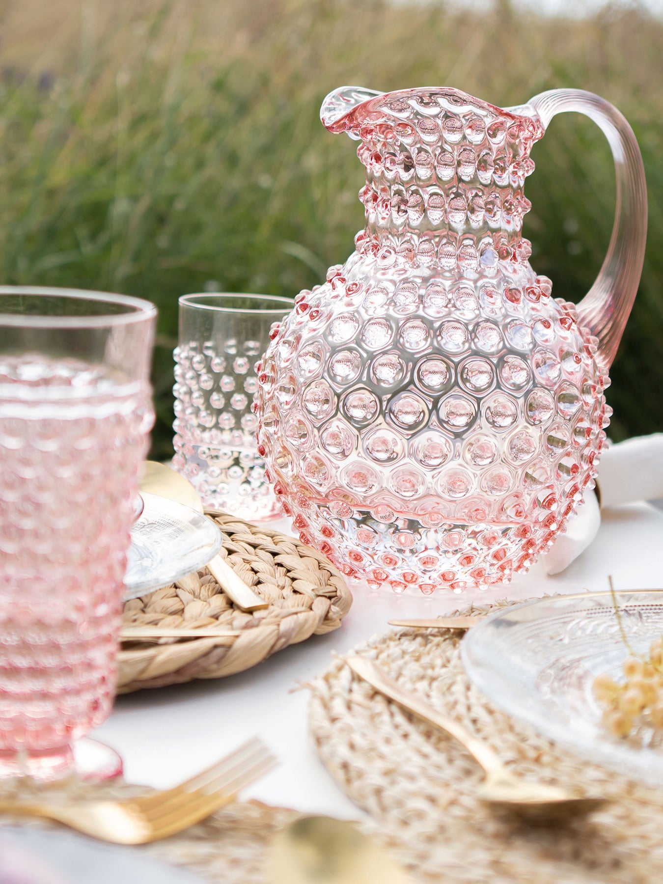 Hobnail Jug 2l