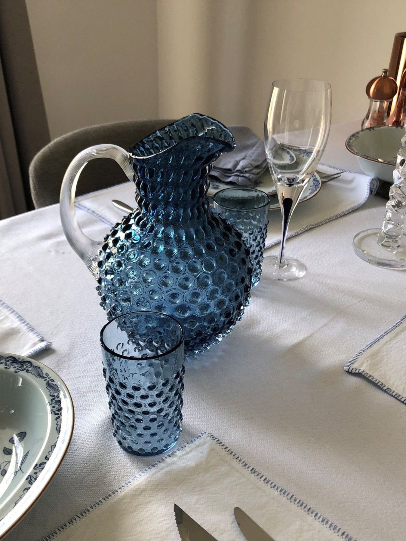 Hobnail Jug 2l