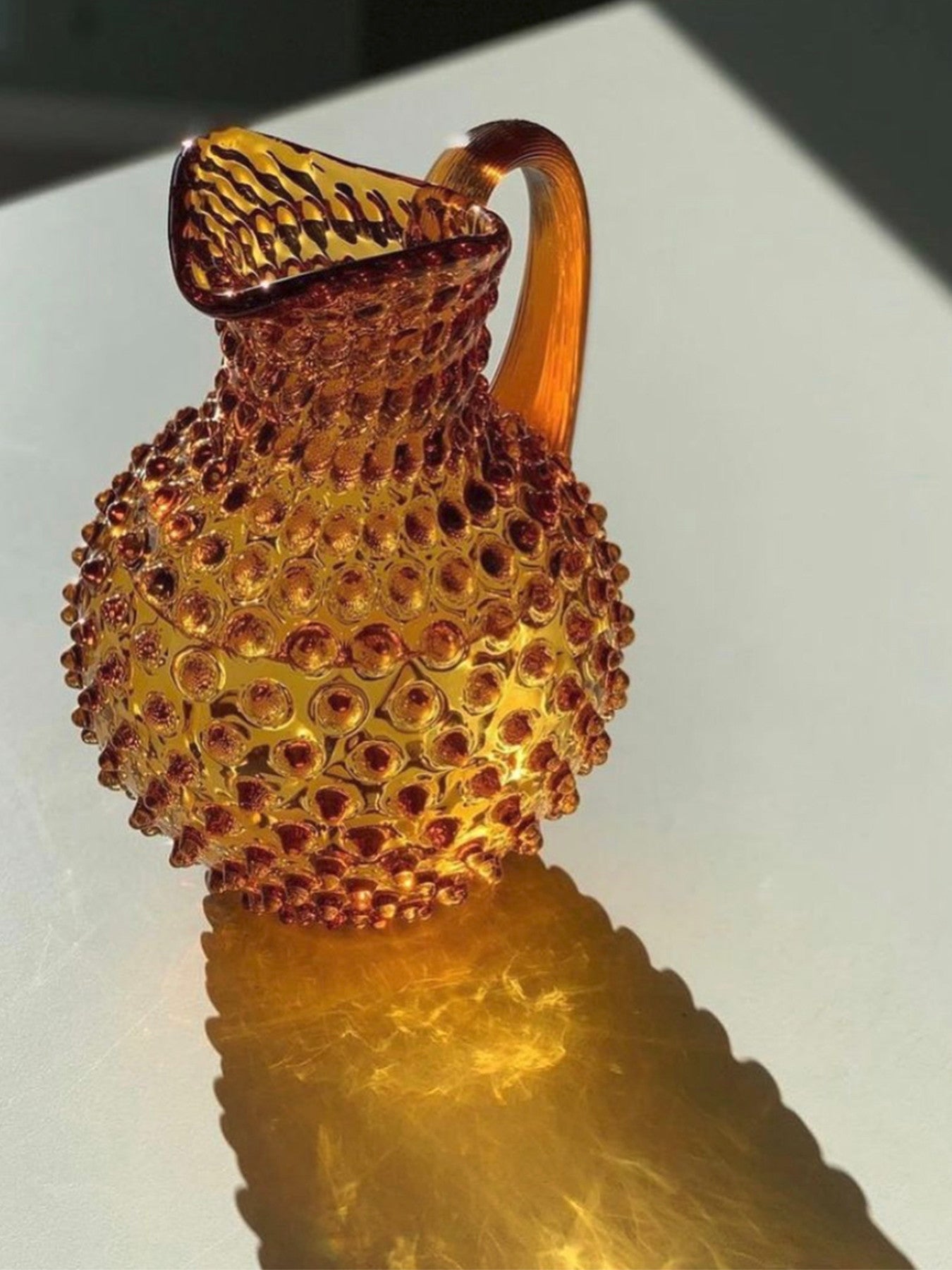 Hobnail Jug 2l