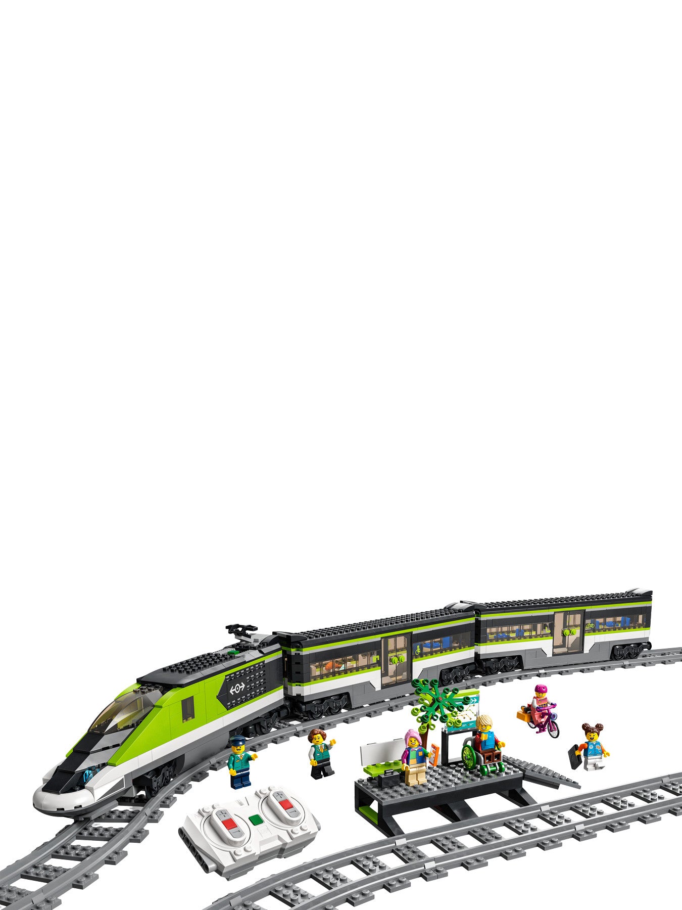City Express Passenger Train RC Set 60337