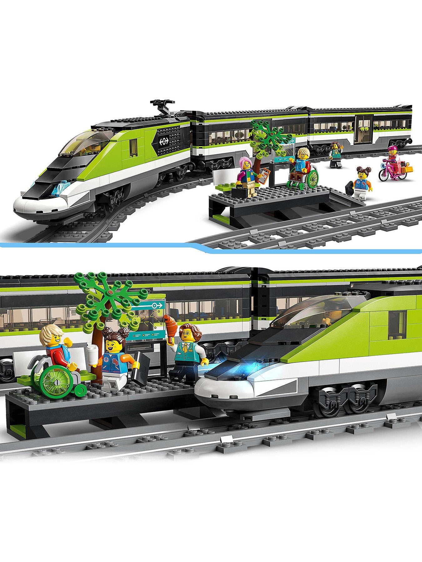 City Express Passenger Train RC Set 60337