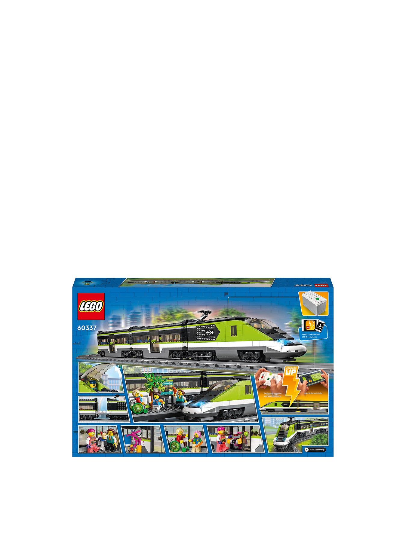 City Express Passenger Train RC Set 60337