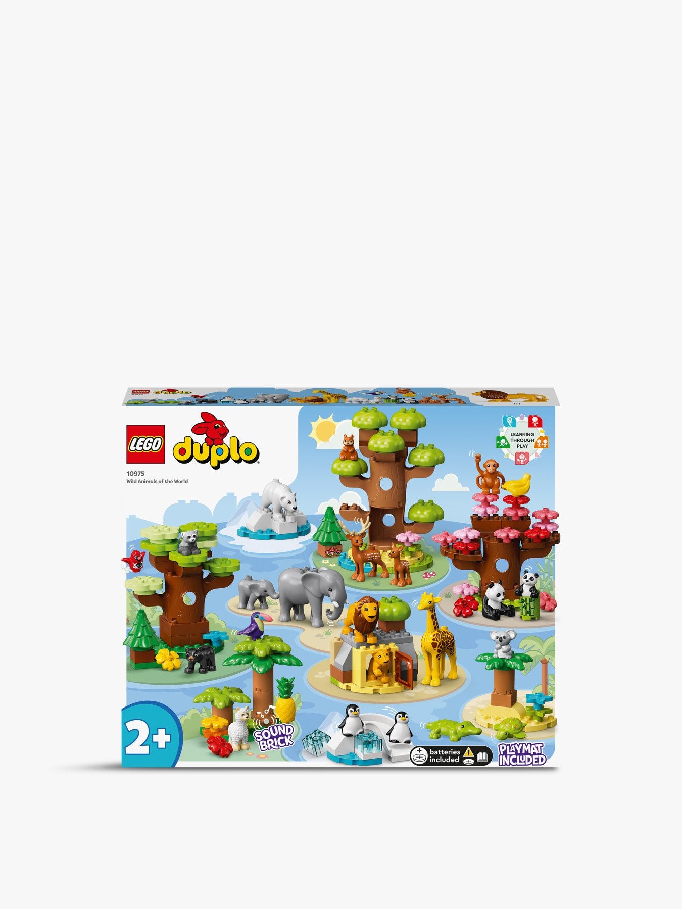 DUPLO Wild Animals of the World Toy Set 10975