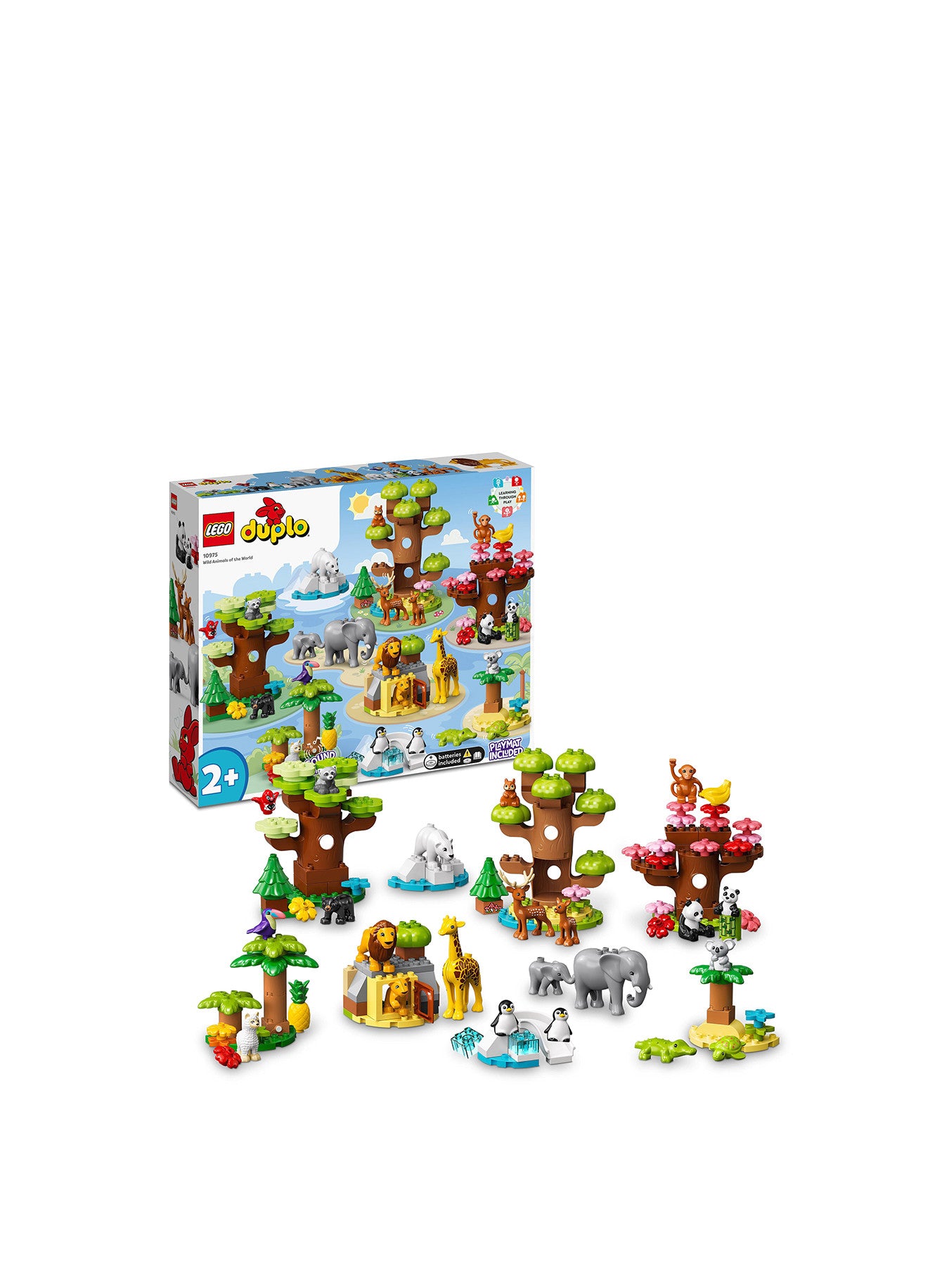 DUPLO Wild Animals of the World Toy Set 10975