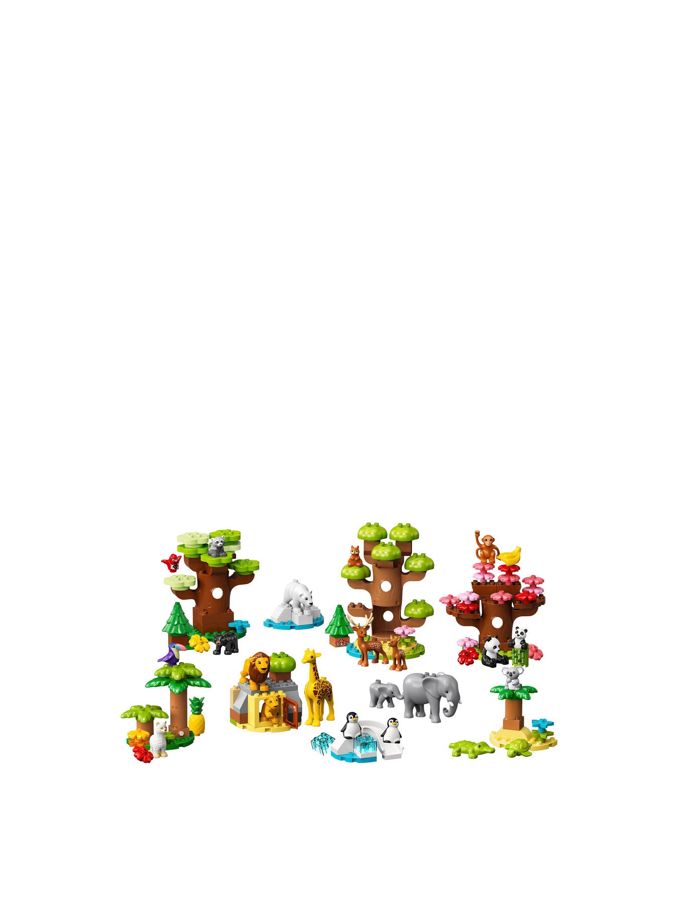DUPLO Wild Animals of the World Toy Set 10975