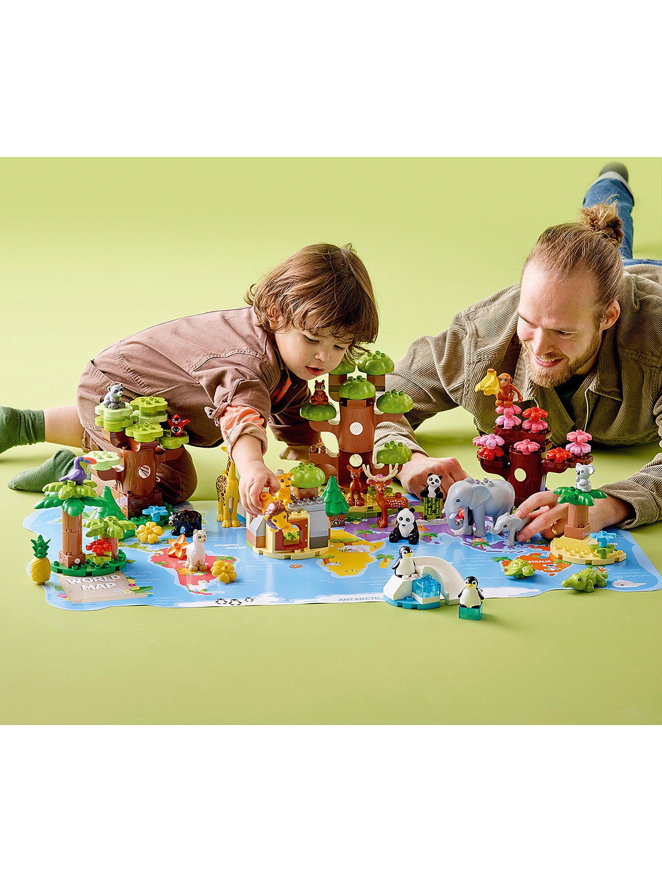 DUPLO Wild Animals of the World Toy Set 10975