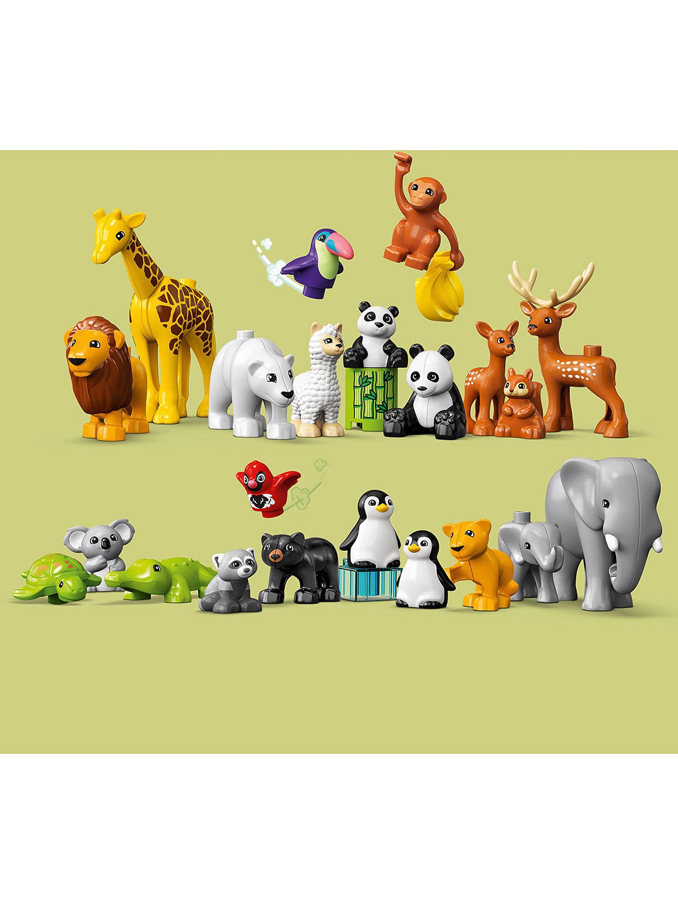 DUPLO Wild Animals of the World Toy Set 10975