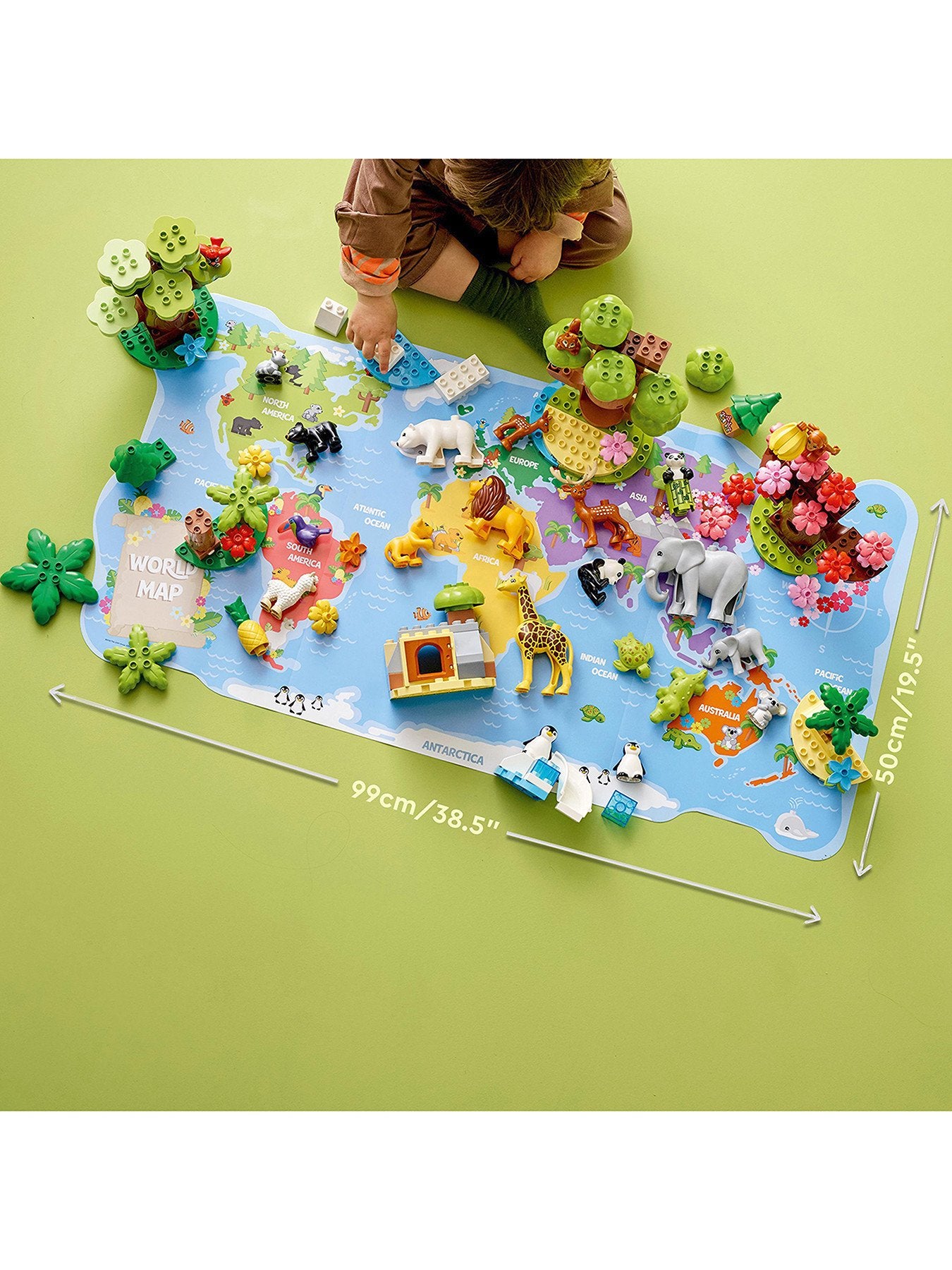 DUPLO Wild Animals of the World Toy Set 10975