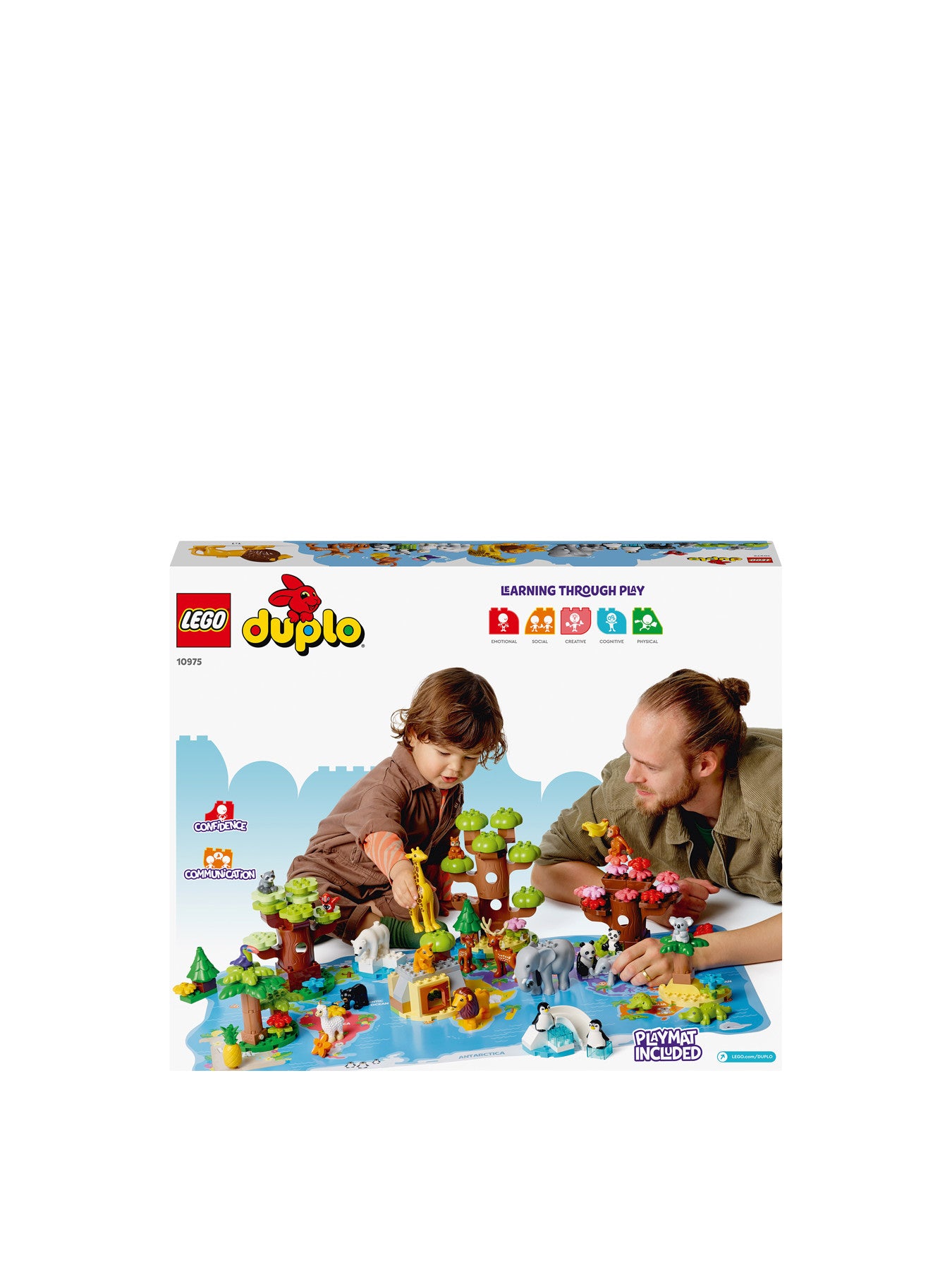 DUPLO Wild Animals of the World Toy Set 10975