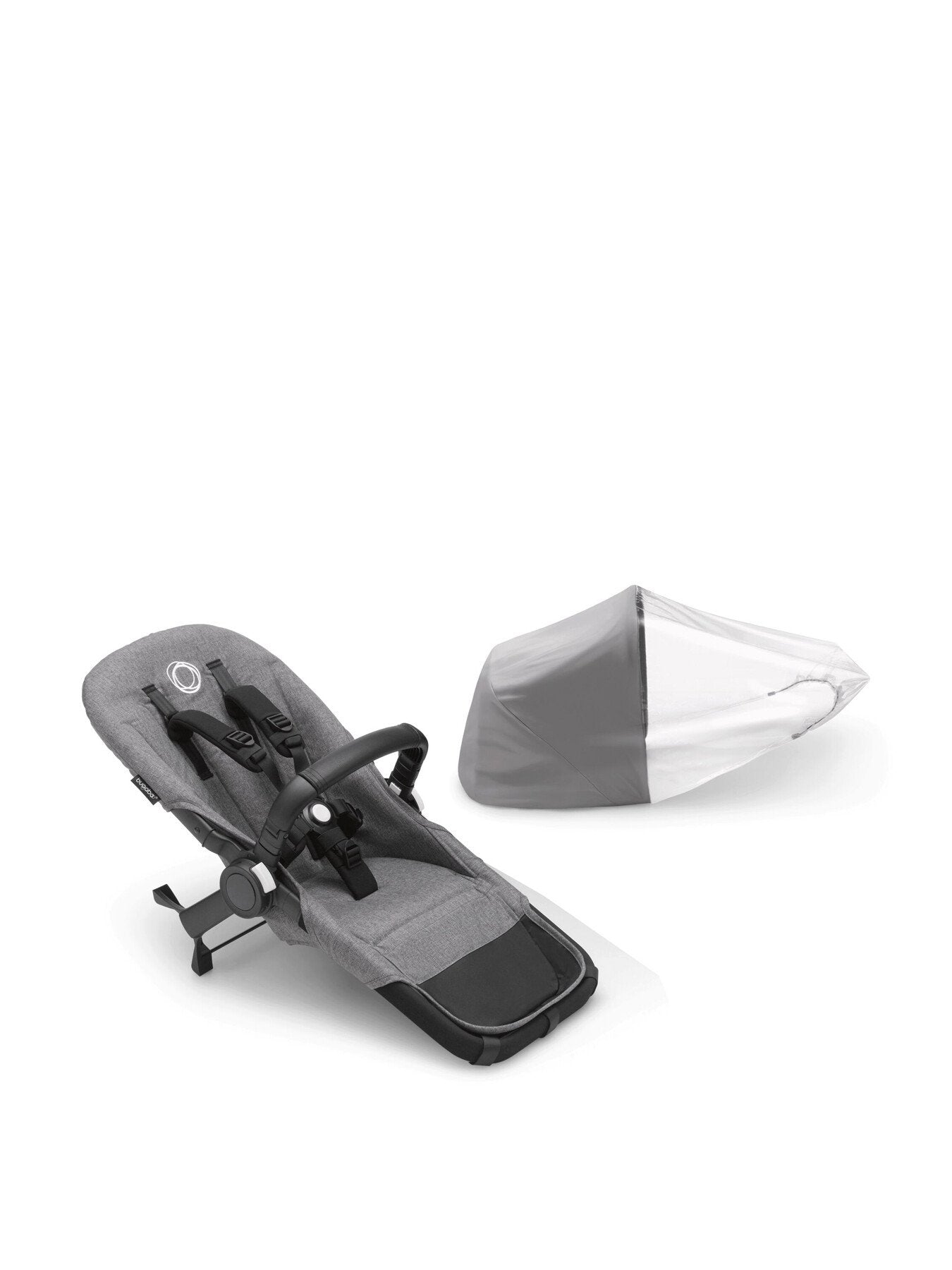 bugaboo donkey2 duo extension set complete Bugaboo Donkey 5 Duo Extension Extension Only – Fenwick