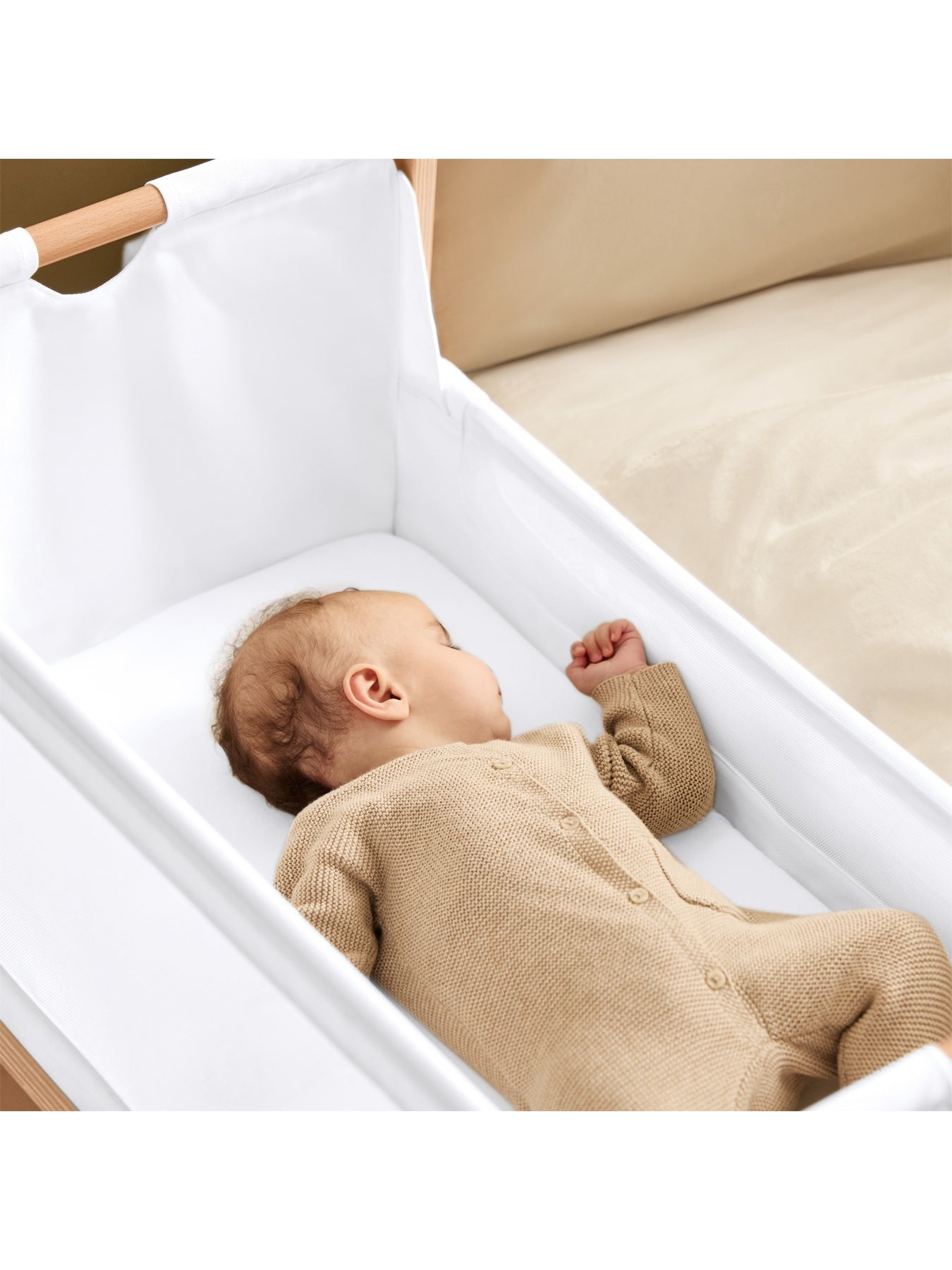 Crib Fitted Sheets 2-Pack White