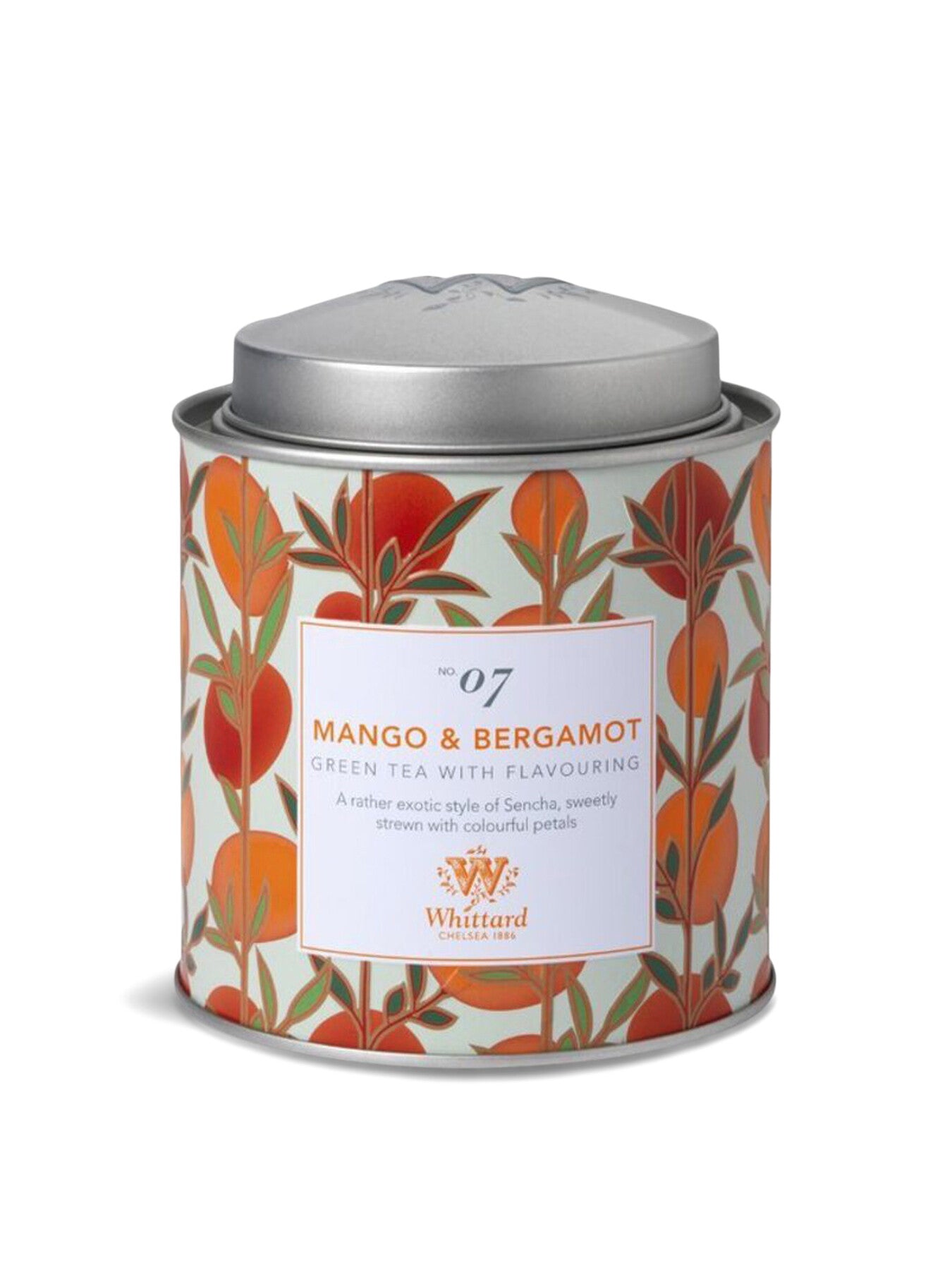 Mango Bergamot Loose Tea Caddy